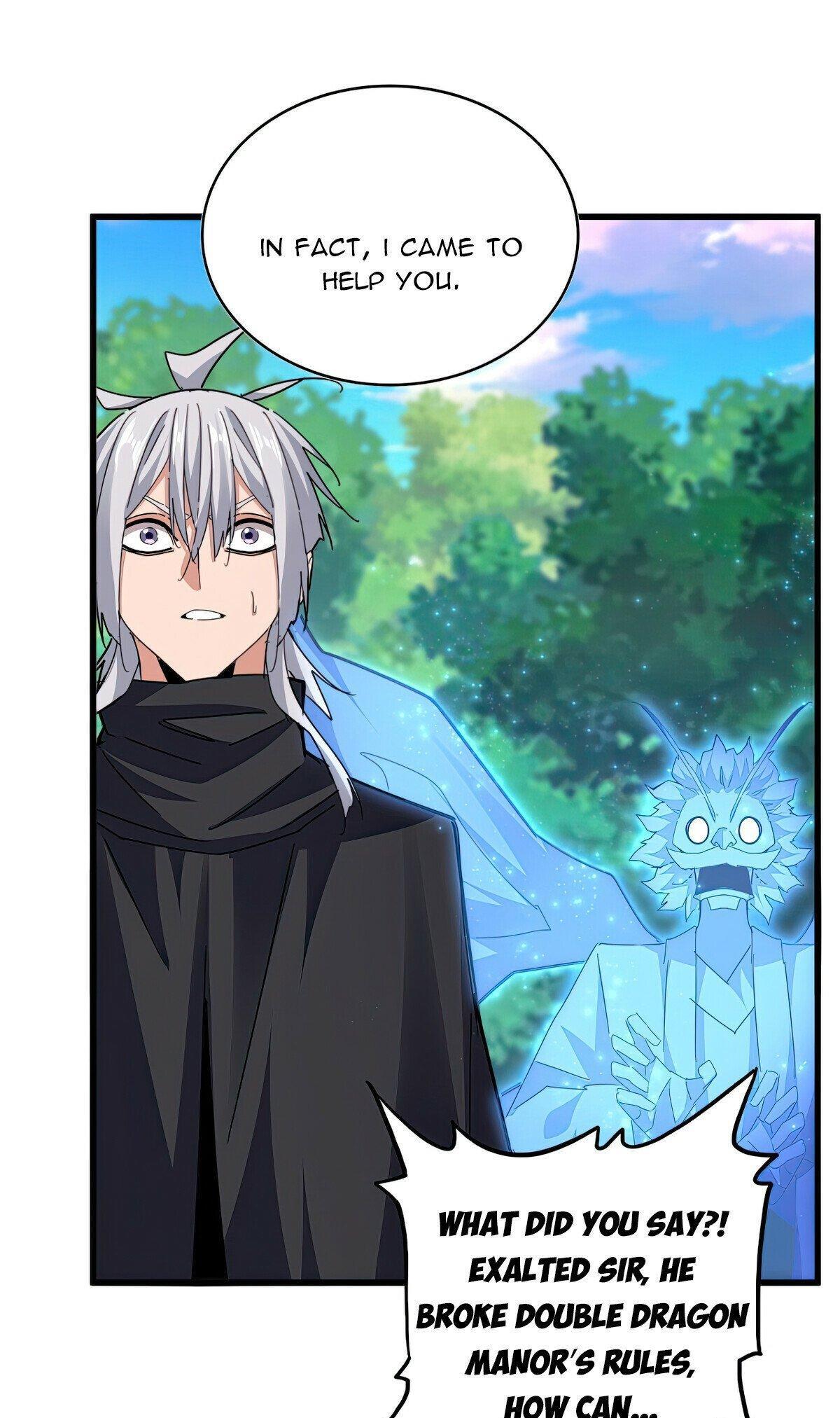 Read The Servant Is the Demon King-! Manga Online