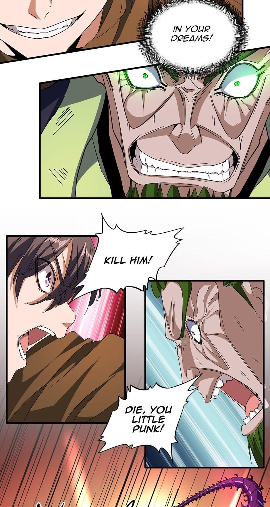 Read The Servant Is the Demon King-! Manga Online