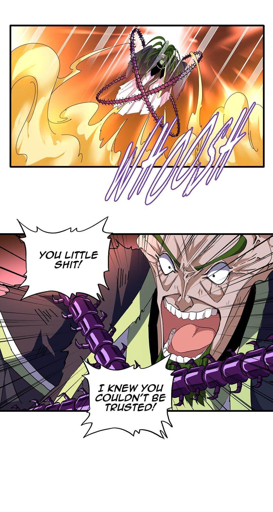 Read The Servant Is the Demon King-! Manga Online