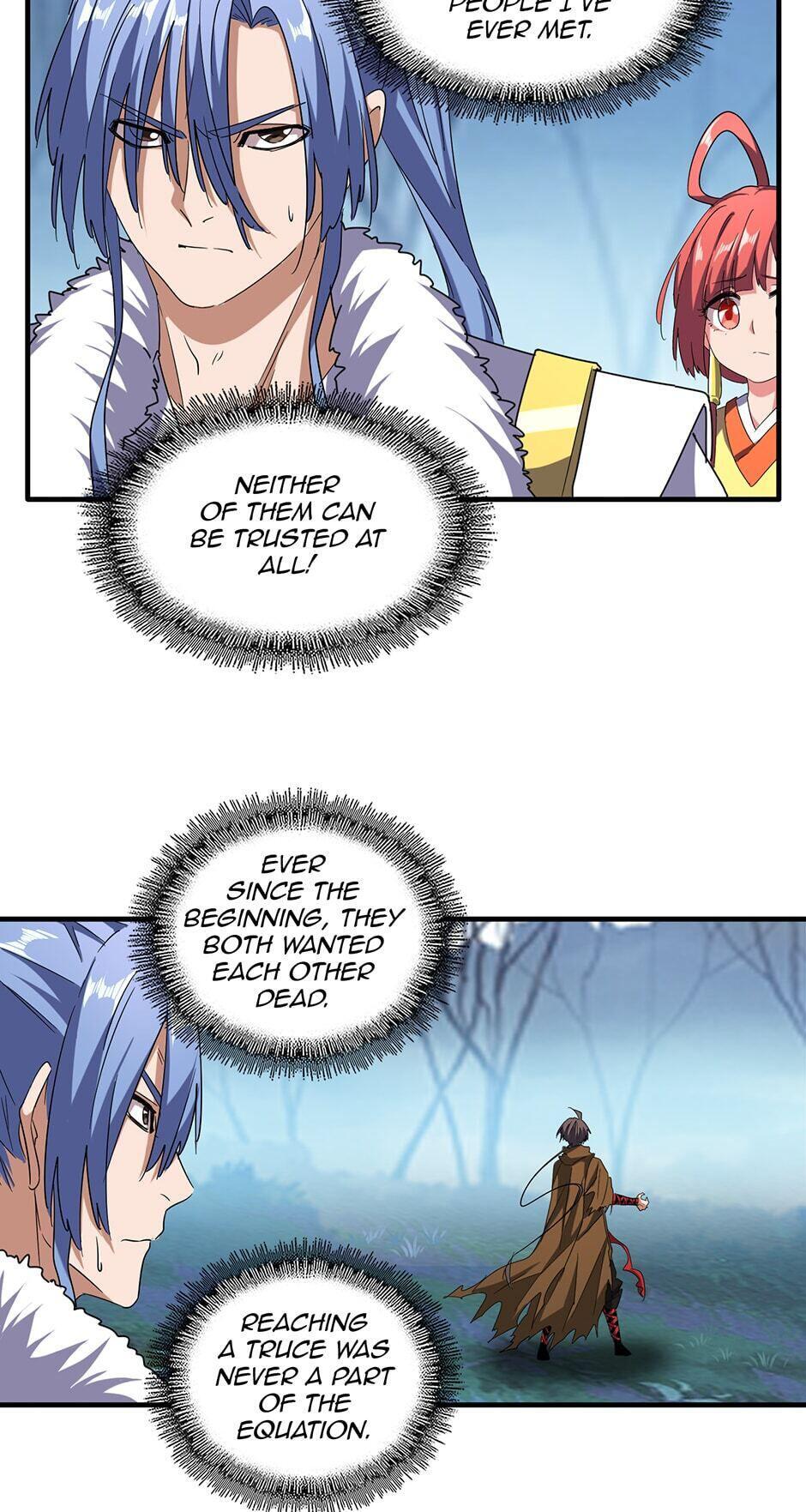 Read The Servant Is the Demon King-! Manga Online