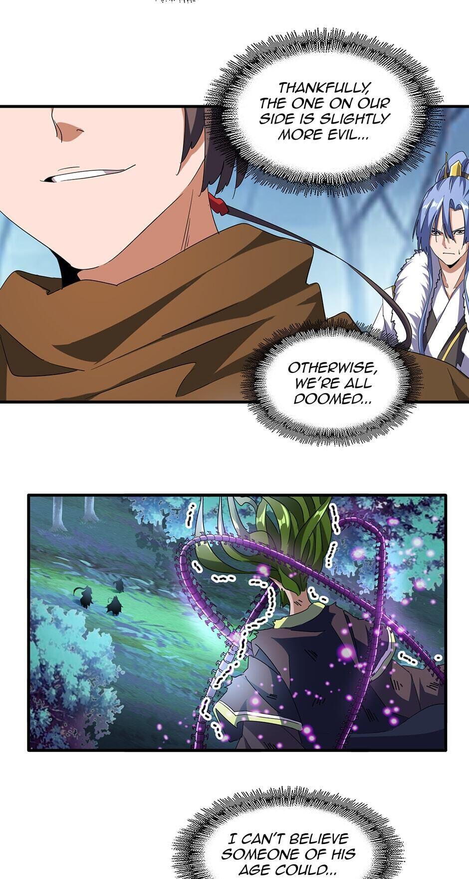 Read The Servant Is the Demon King-! Manga Online