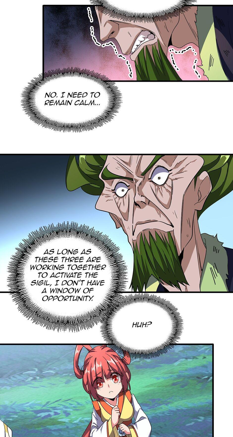 Read The Servant Is the Demon King-! Manga Online