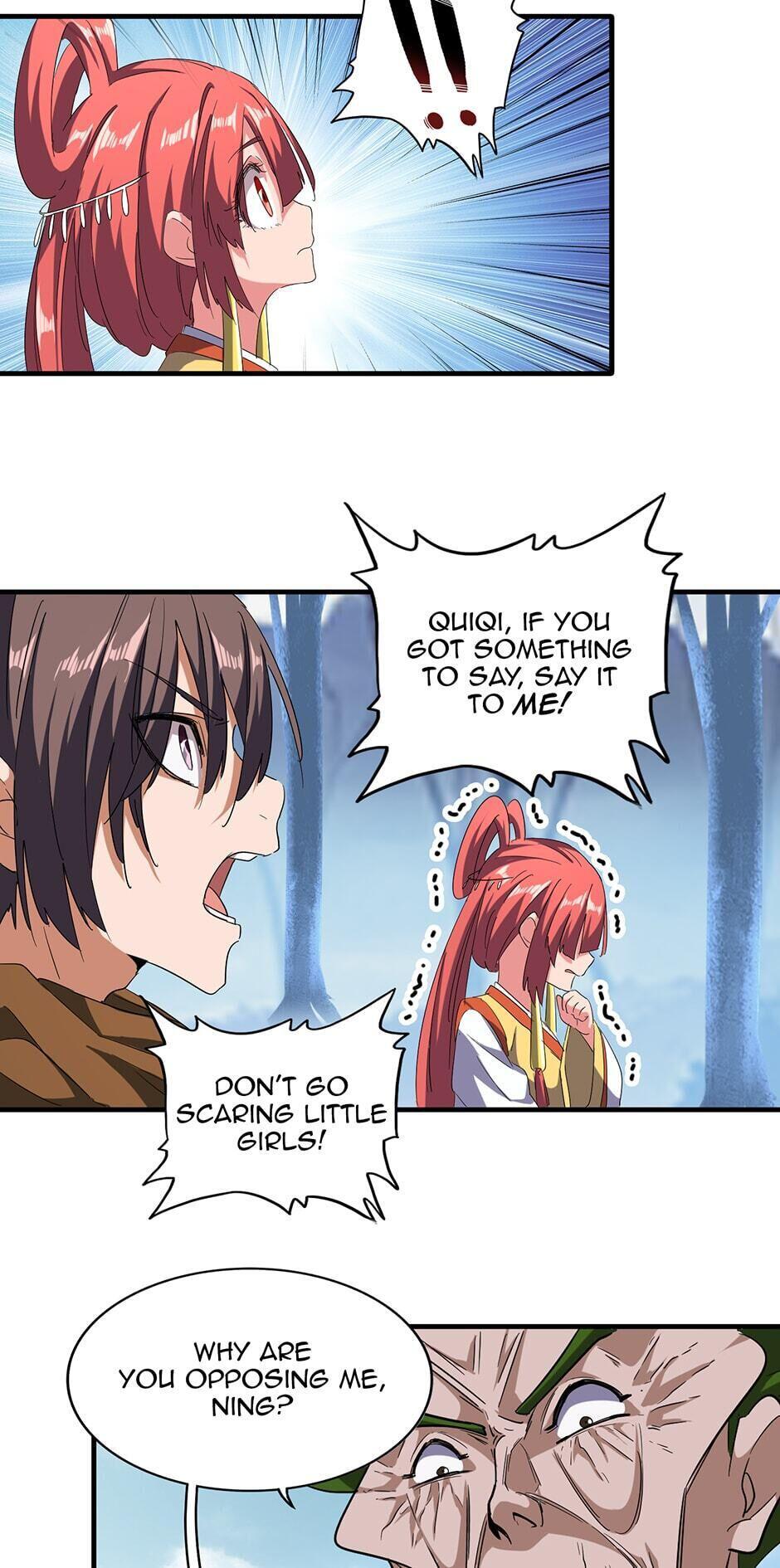 Read The Servant Is the Demon King-! Manga Online
