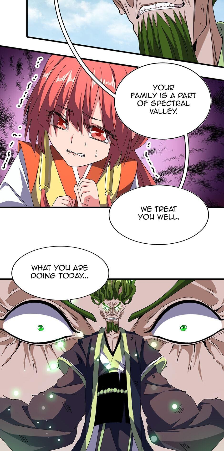Read The Servant Is the Demon King-! Manga Online