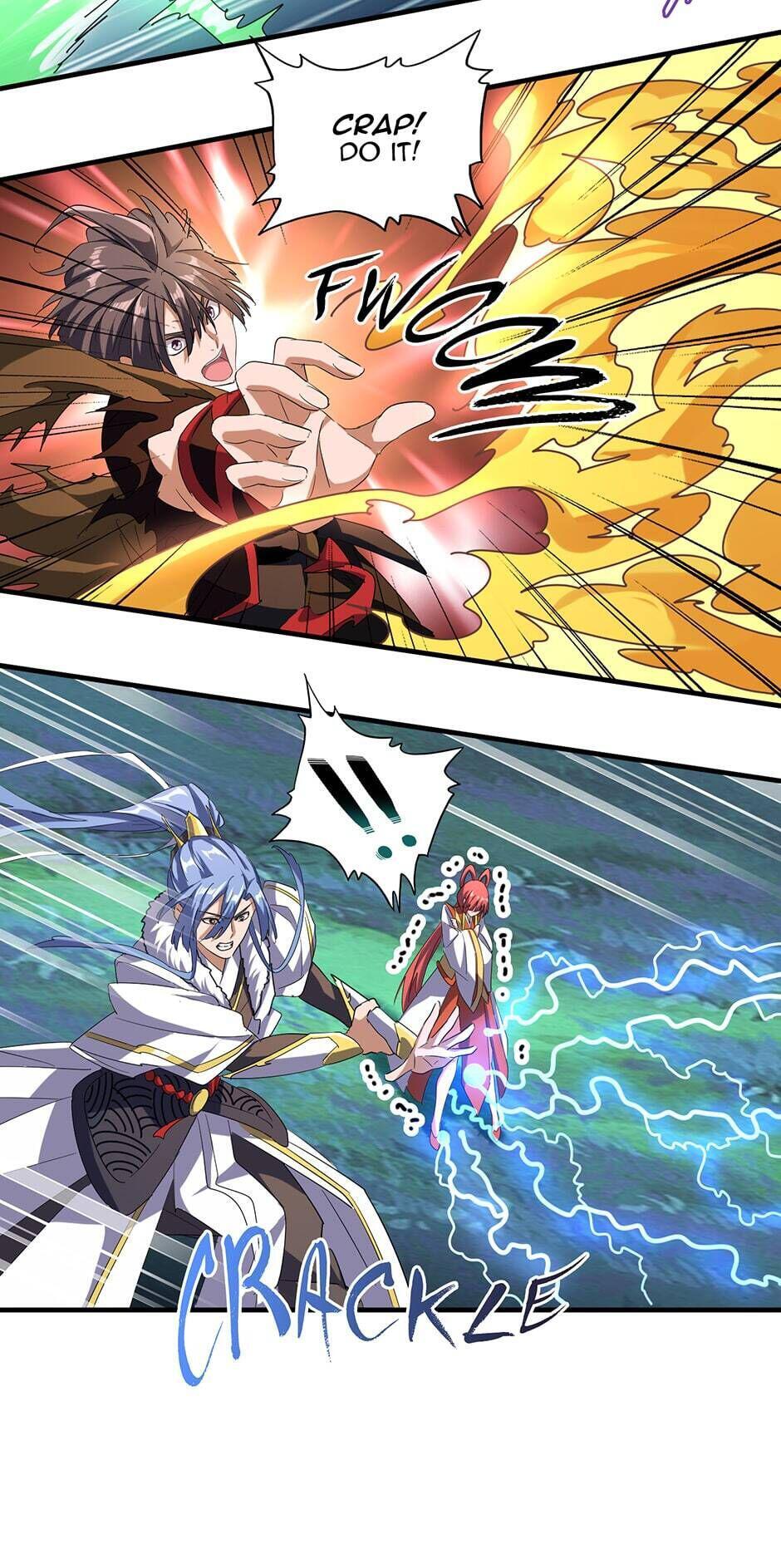 Read The Servant Is the Demon King-! Manga Online