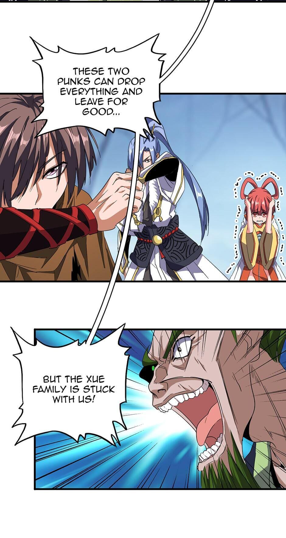 Read The Servant Is the Demon King-! Manga Online