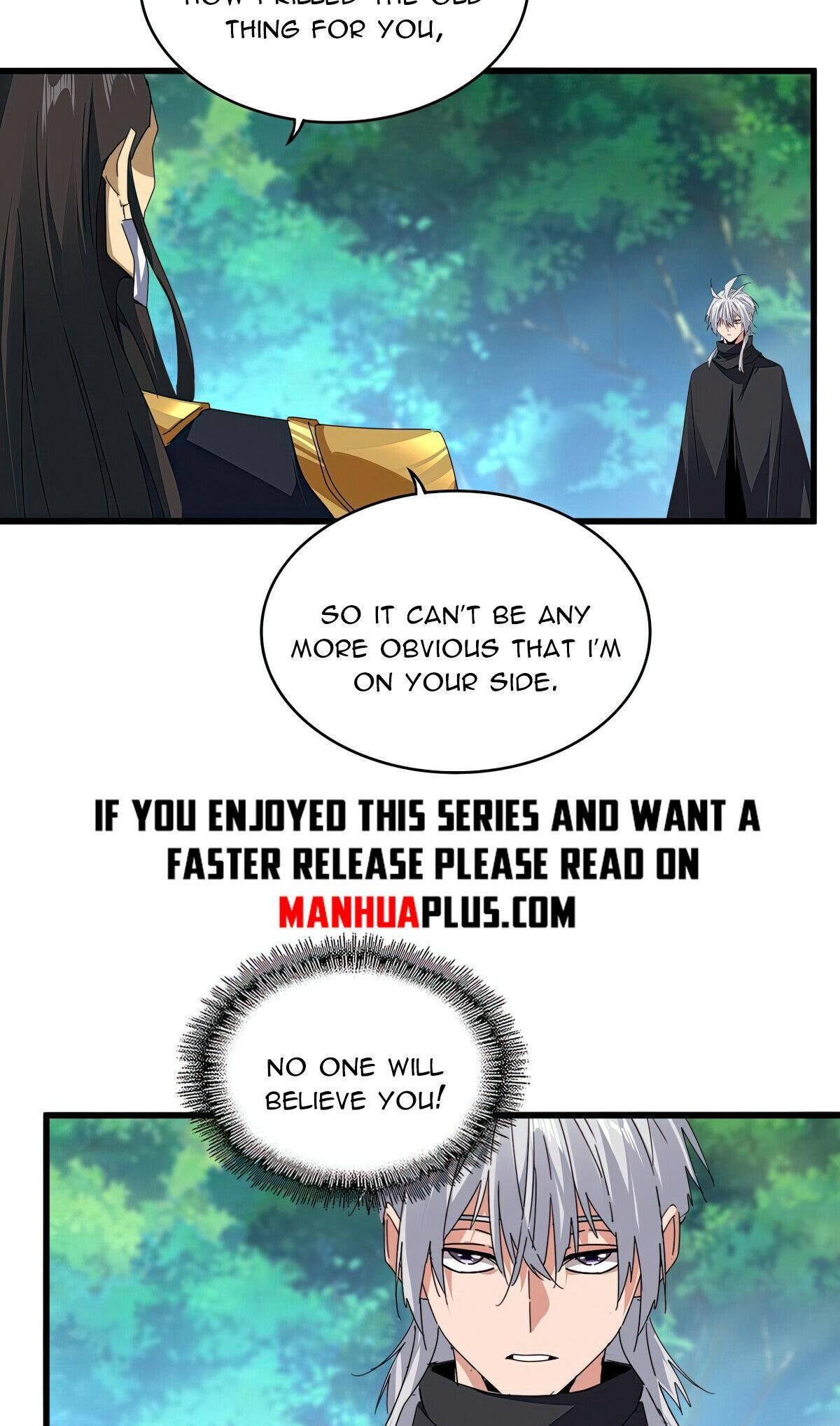 Read The Servant Is the Demon King-! Manga Online