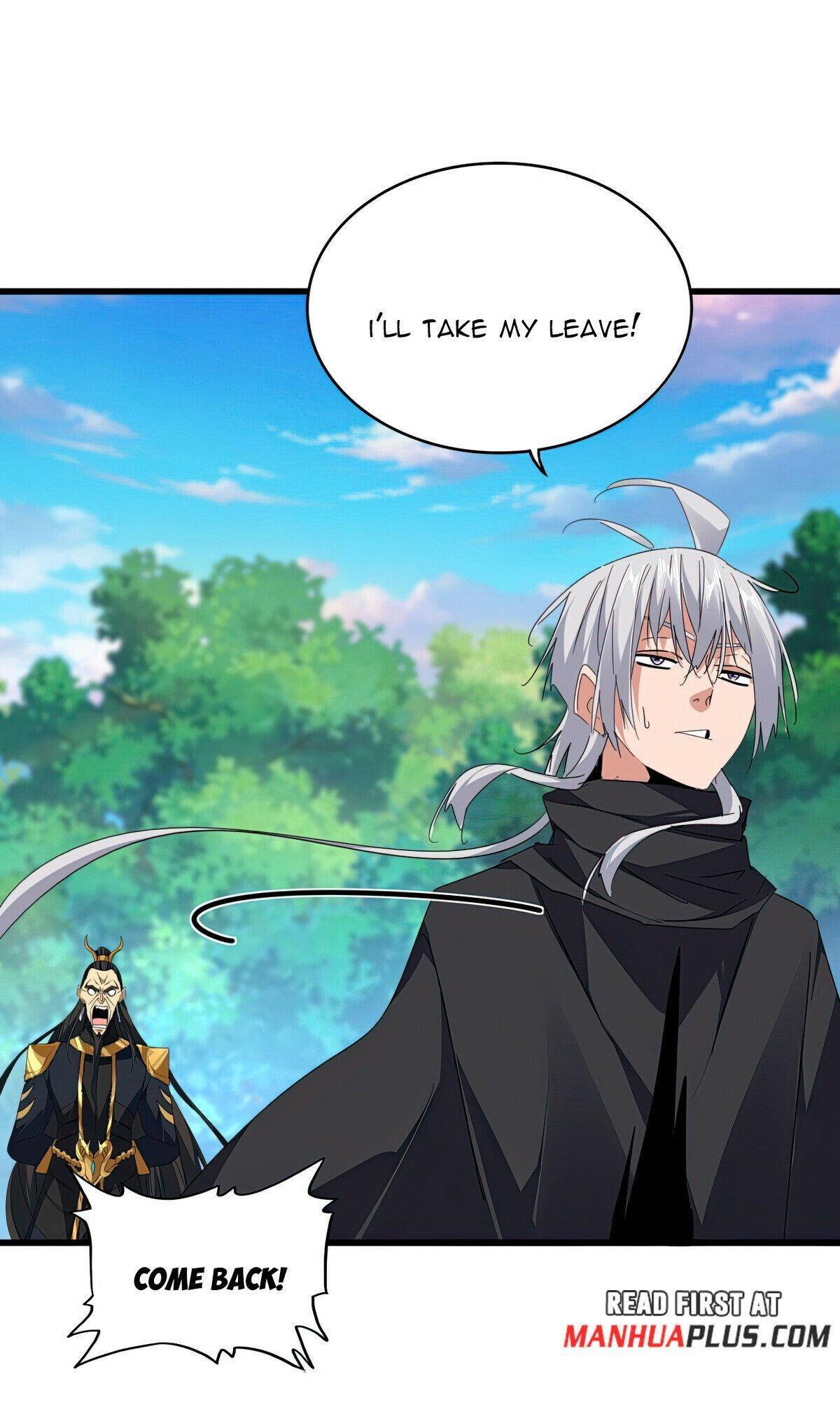 Read The Servant Is the Demon King-! Manga Online