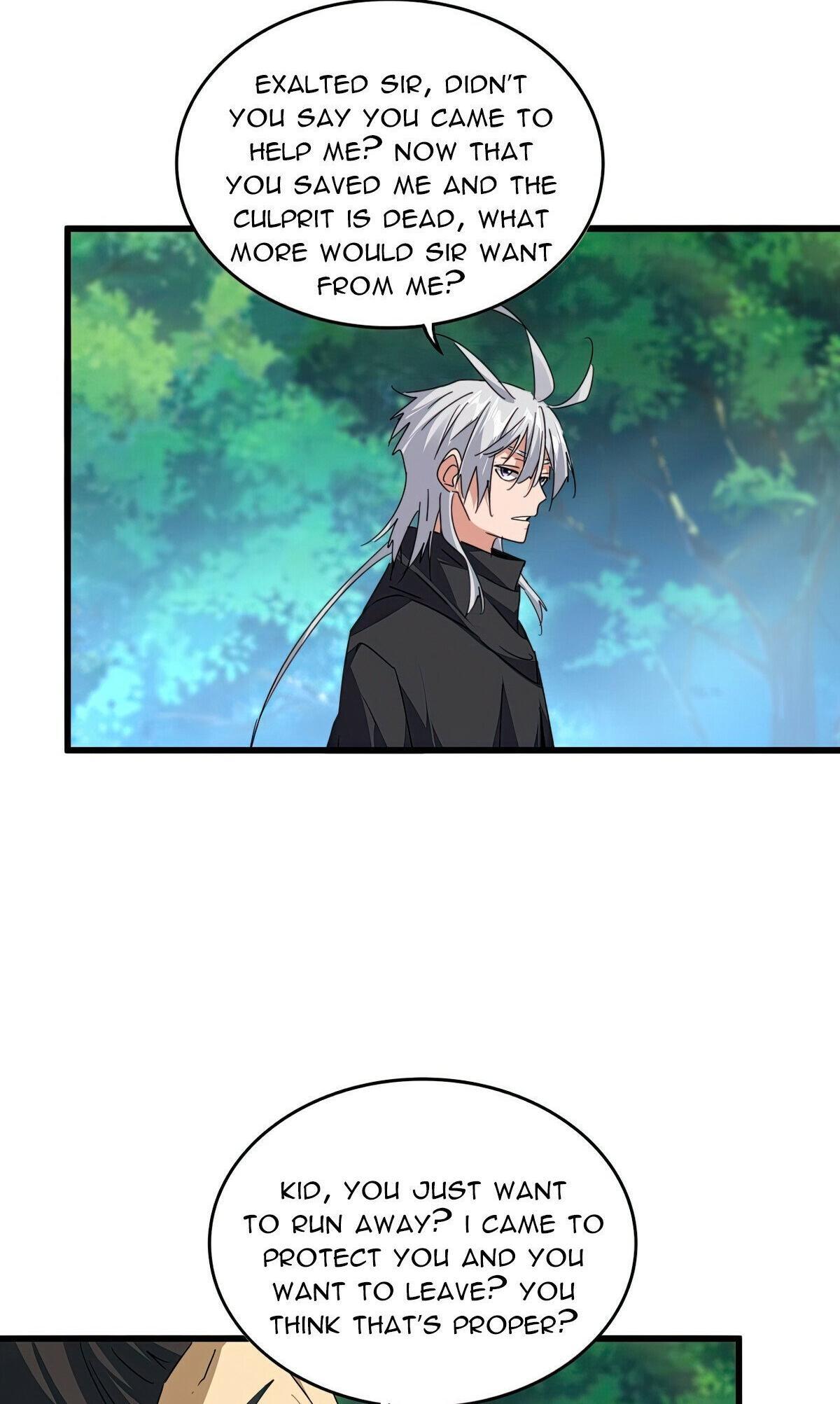 Read The Servant Is the Demon King-! Manga Online