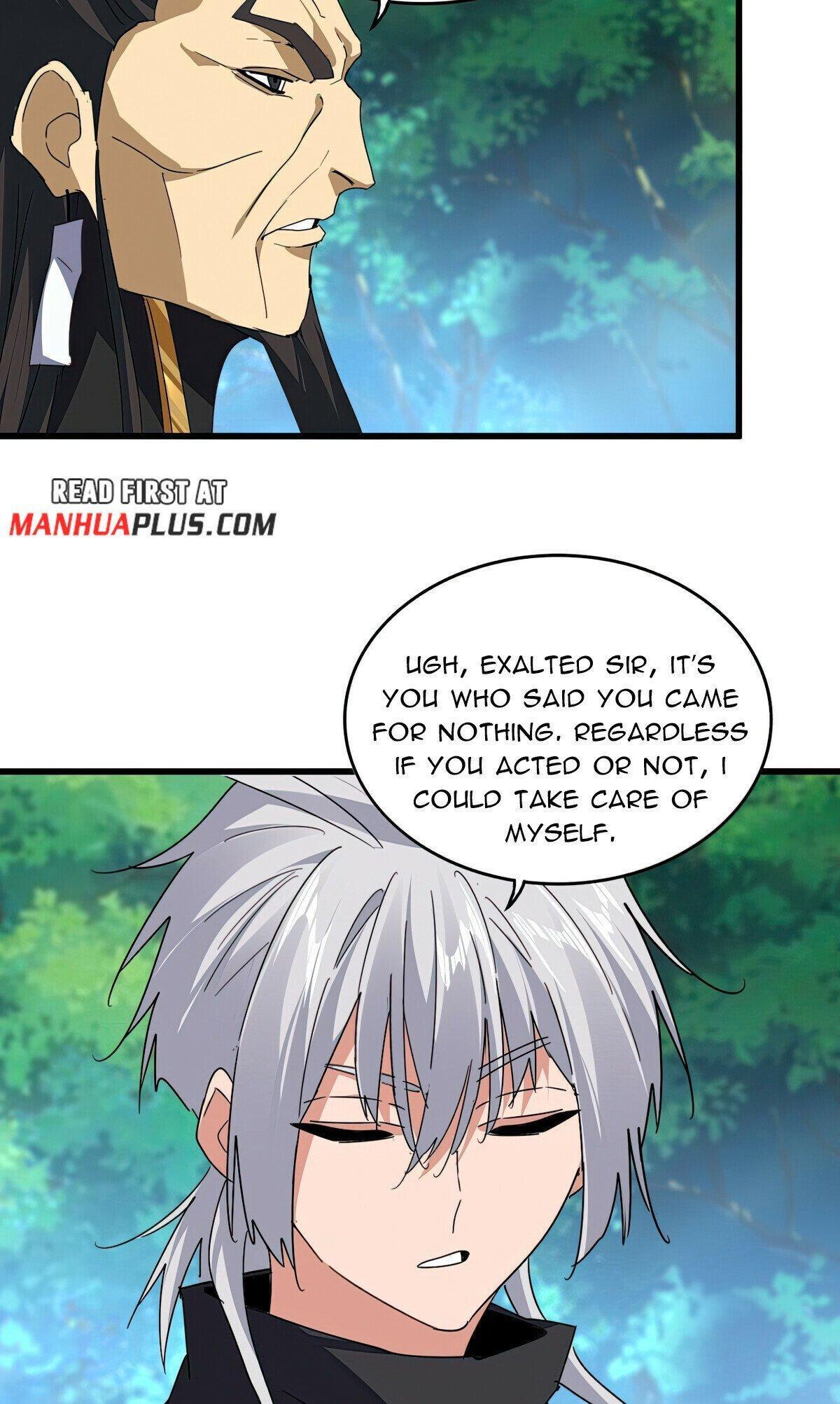 Read The Servant Is the Demon King-! Manga Online