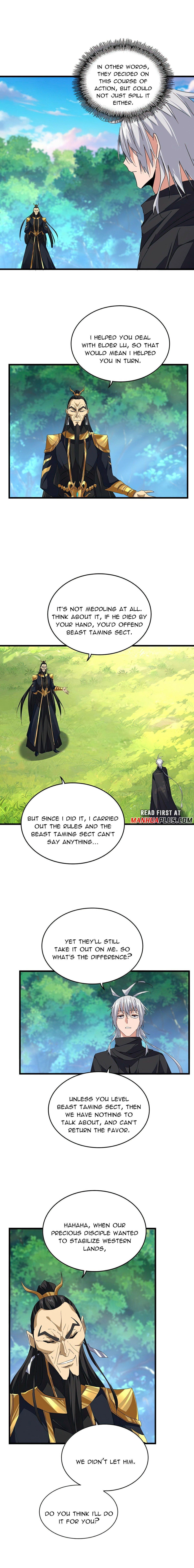 Read The Servant Is the Demon King-! Manga Online
