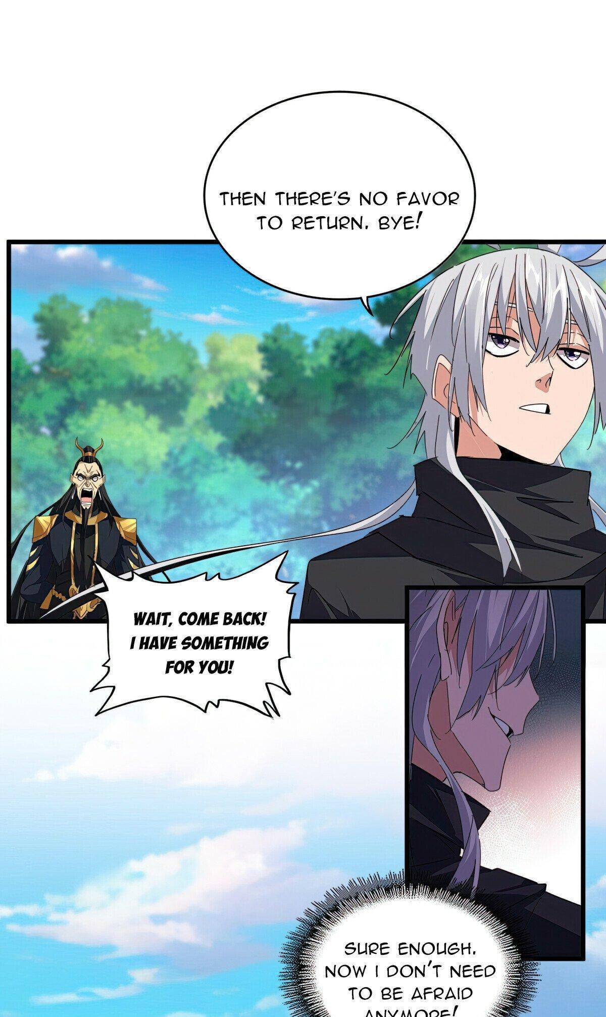Read The Servant Is the Demon King-! Manga Online