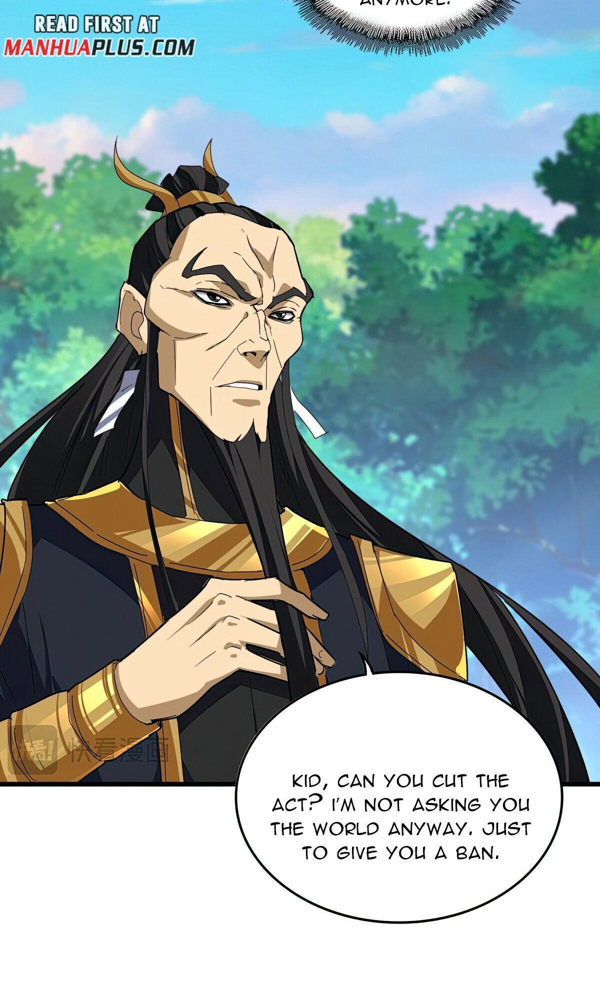 Read The Servant Is the Demon King-! Manga Online