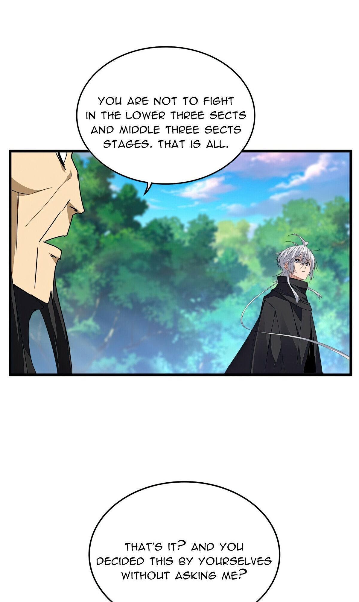 Read The Servant Is the Demon King-! Manga Online