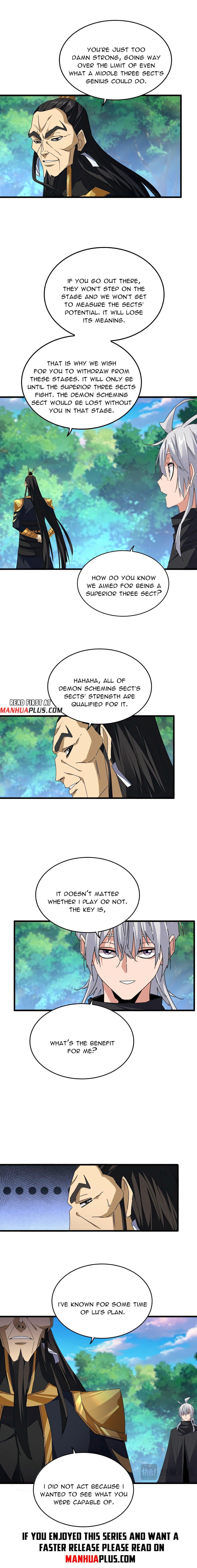 Read The Servant Is the Demon King-! Manga Online