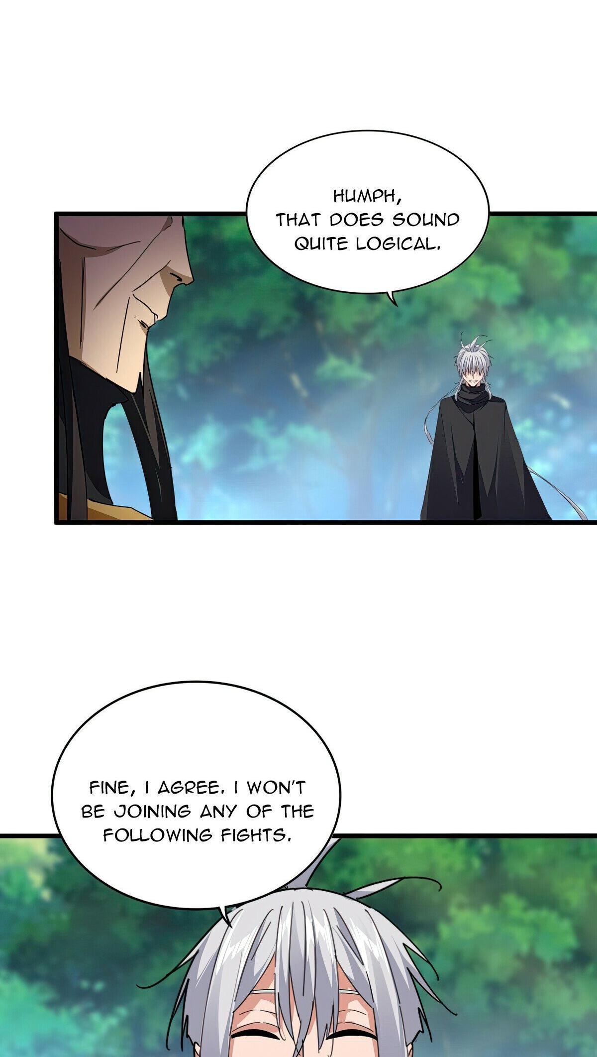 Read The Servant Is the Demon King-! Manga Online