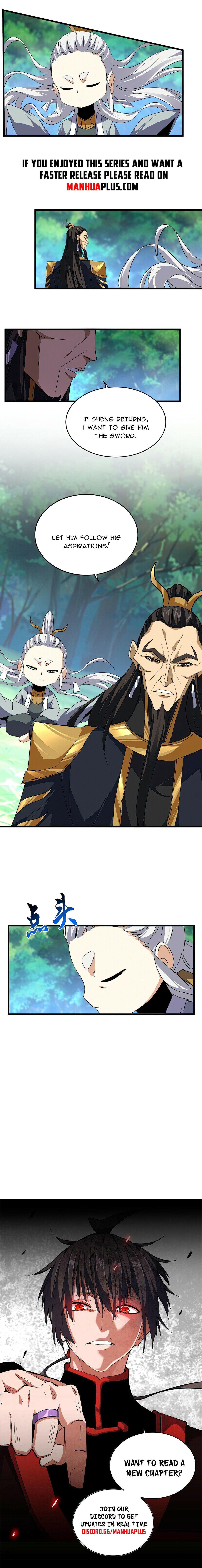 Read The Servant Is the Demon King-! Manga Online