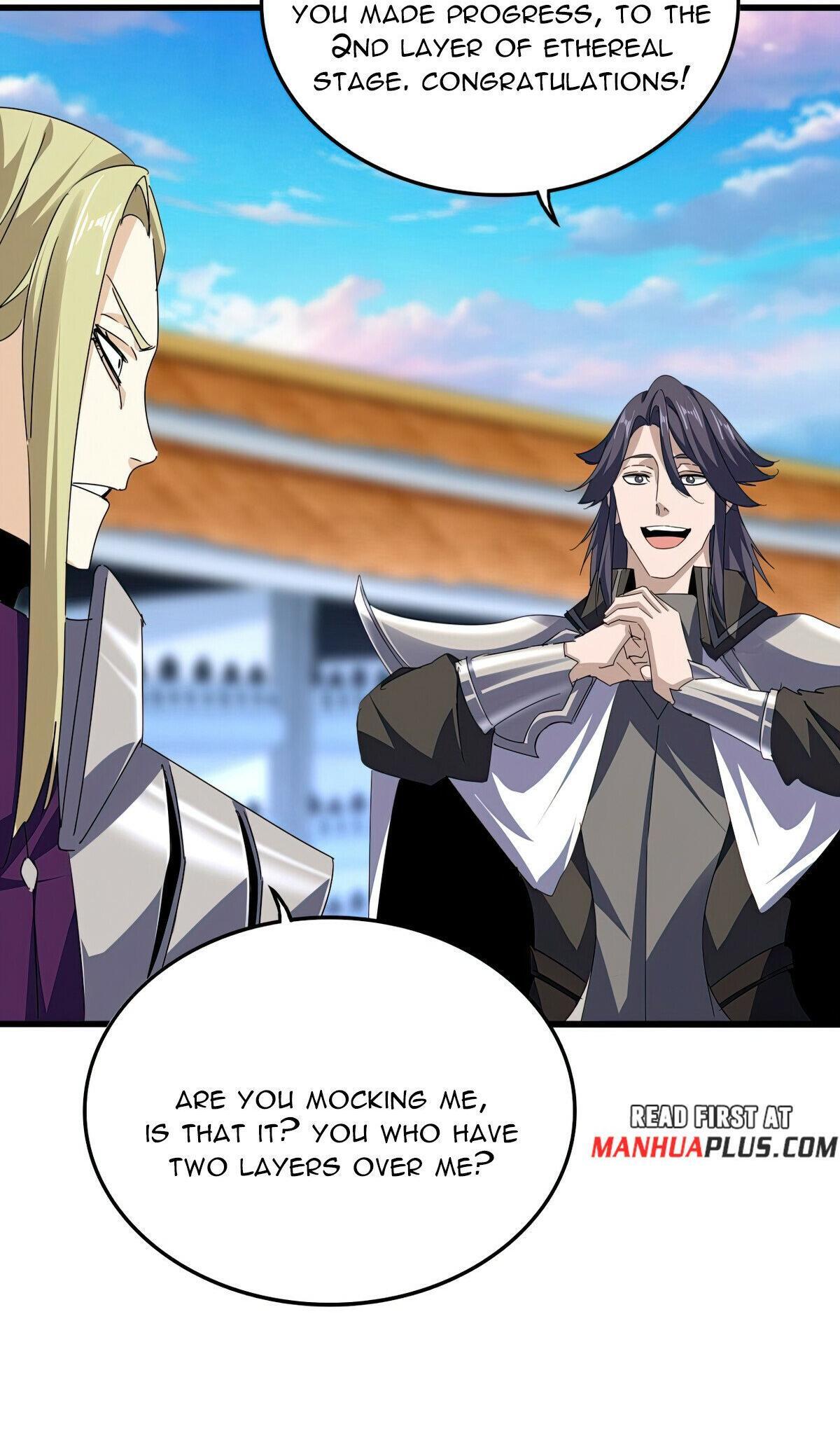 Read The Servant Is the Demon King-! Manga Online