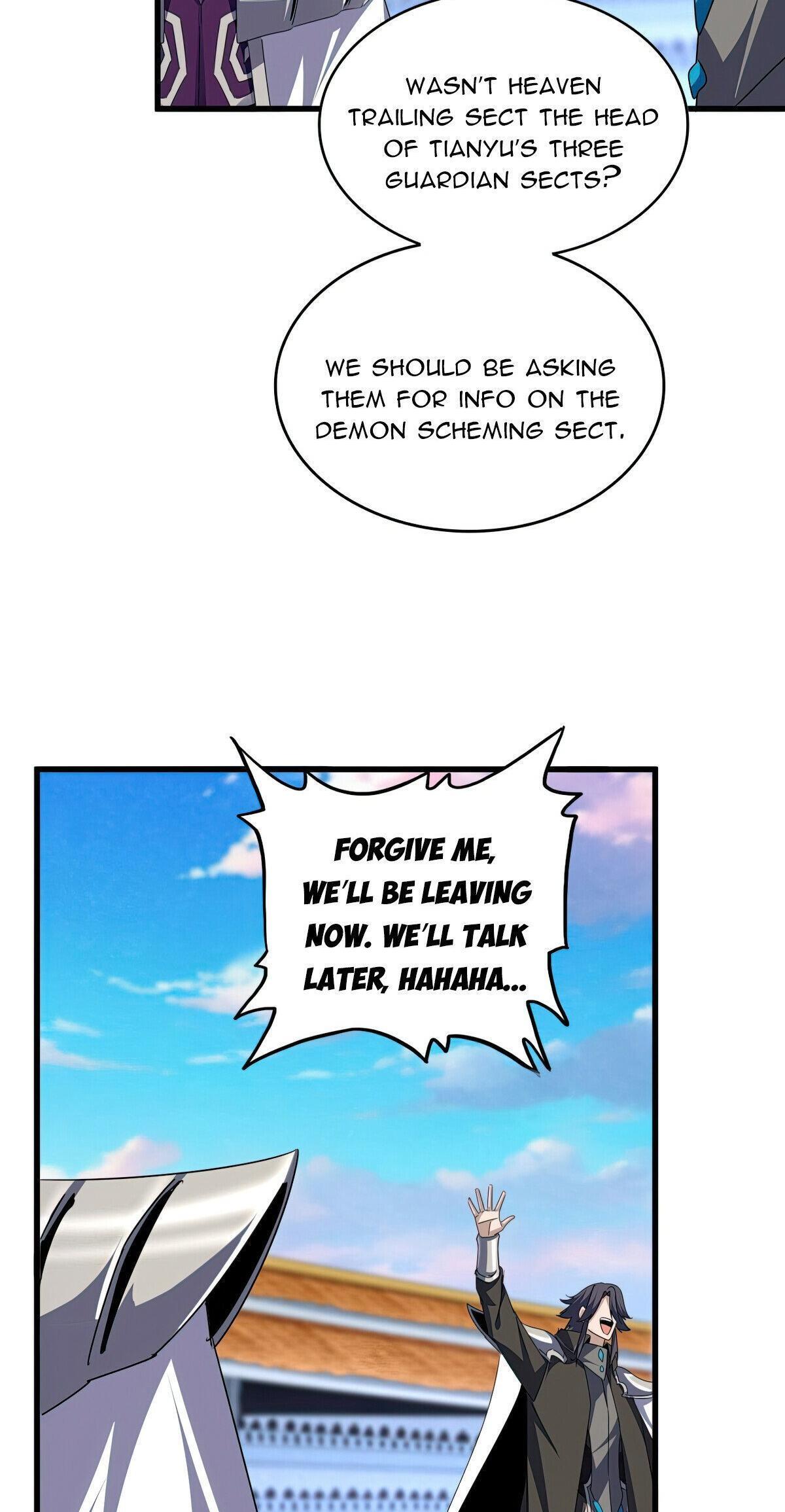 Read The Servant Is the Demon King-! Manga Online