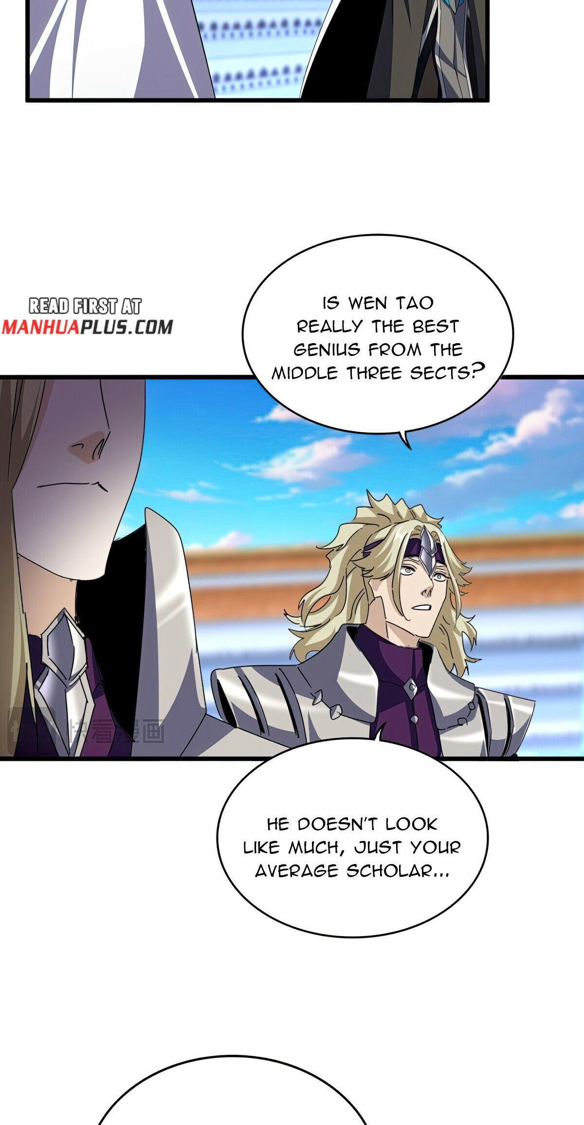 Read The Servant Is the Demon King-! Manga Online