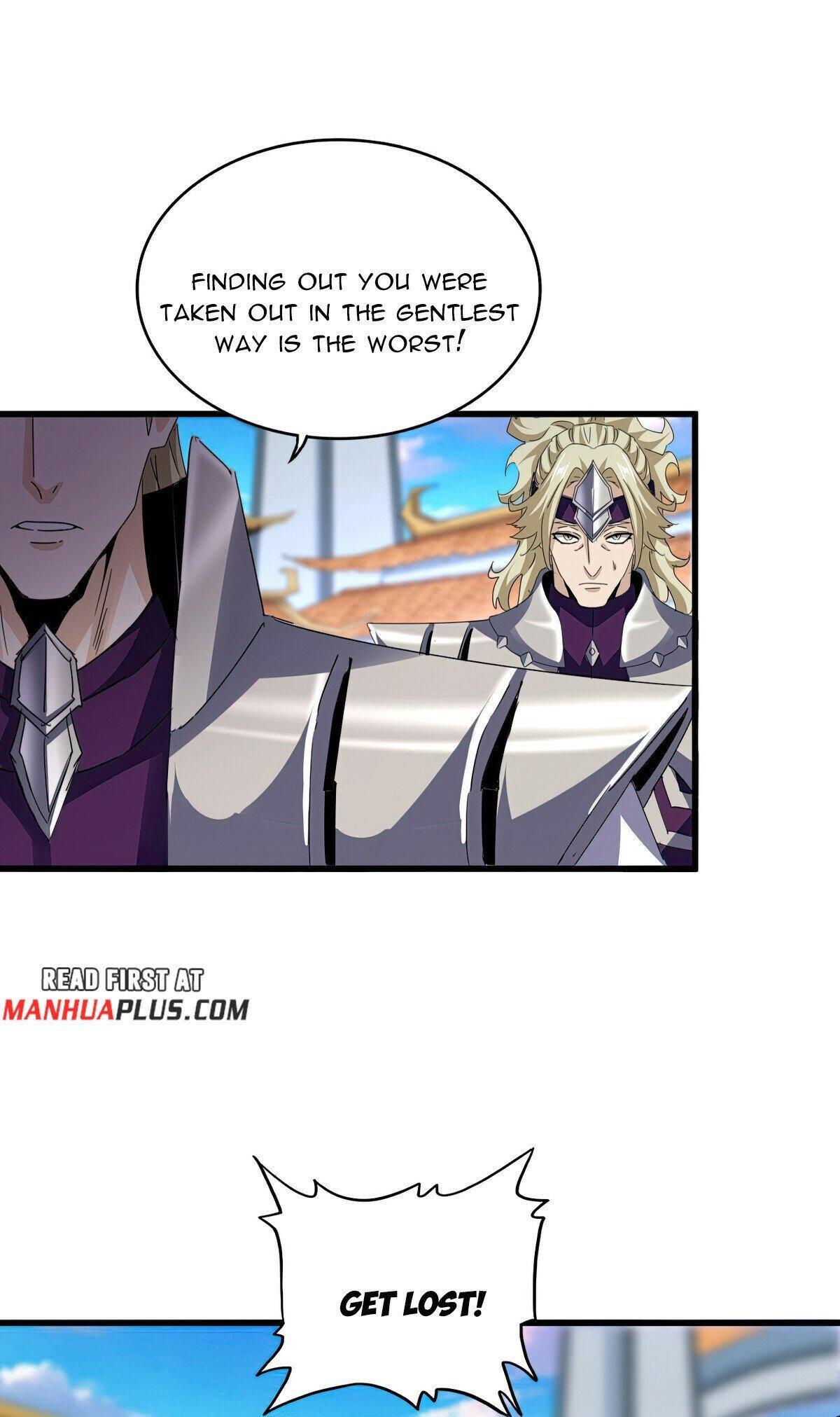 Read The Servant Is the Demon King-! Manga Online