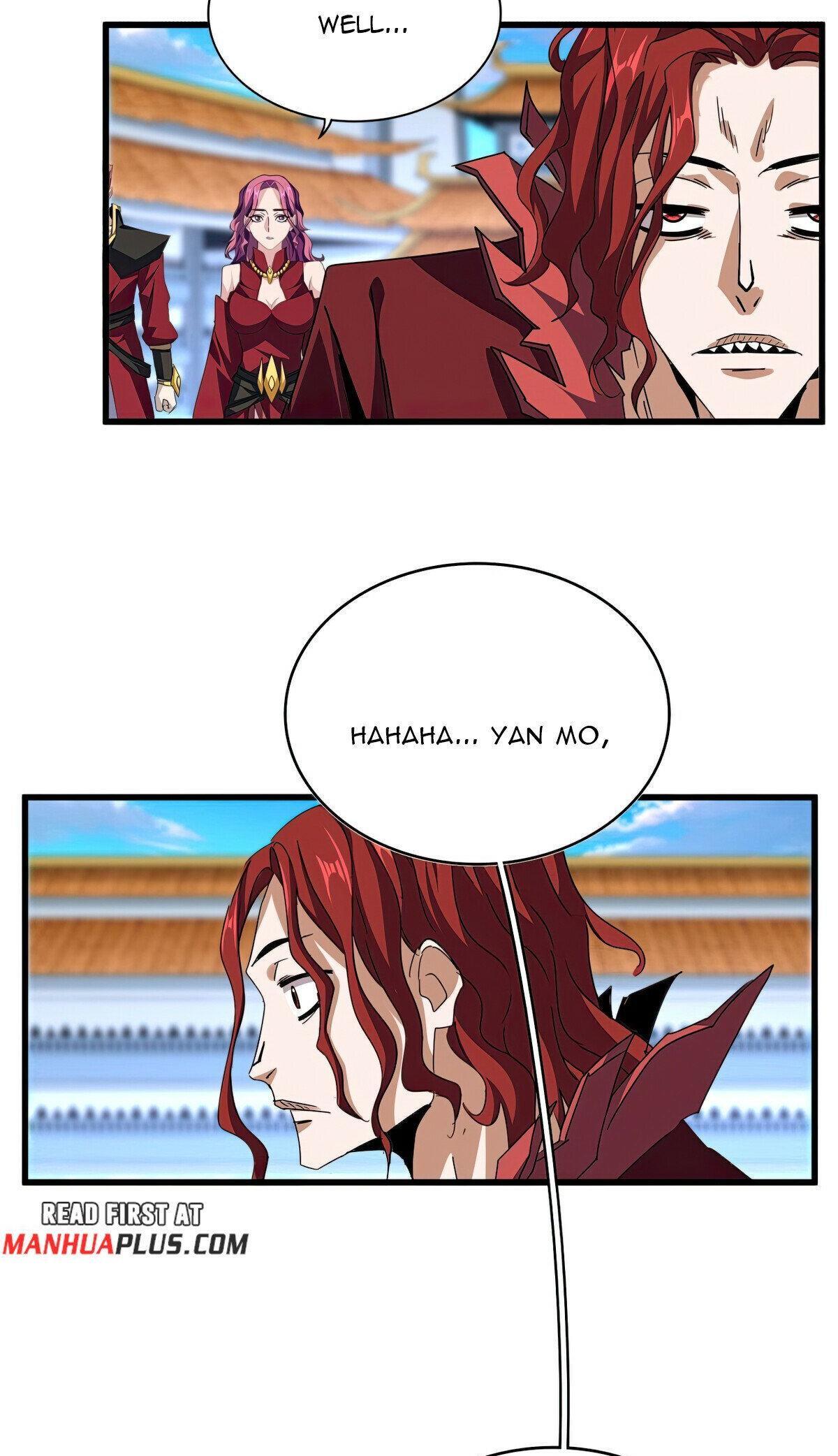 Read The Servant Is the Demon King-! Manga Online