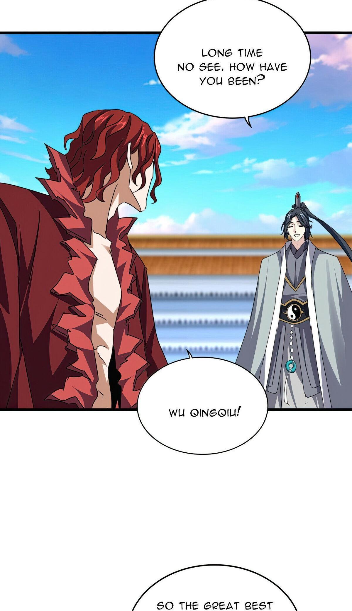 Read The Servant Is the Demon King-! Manga Online