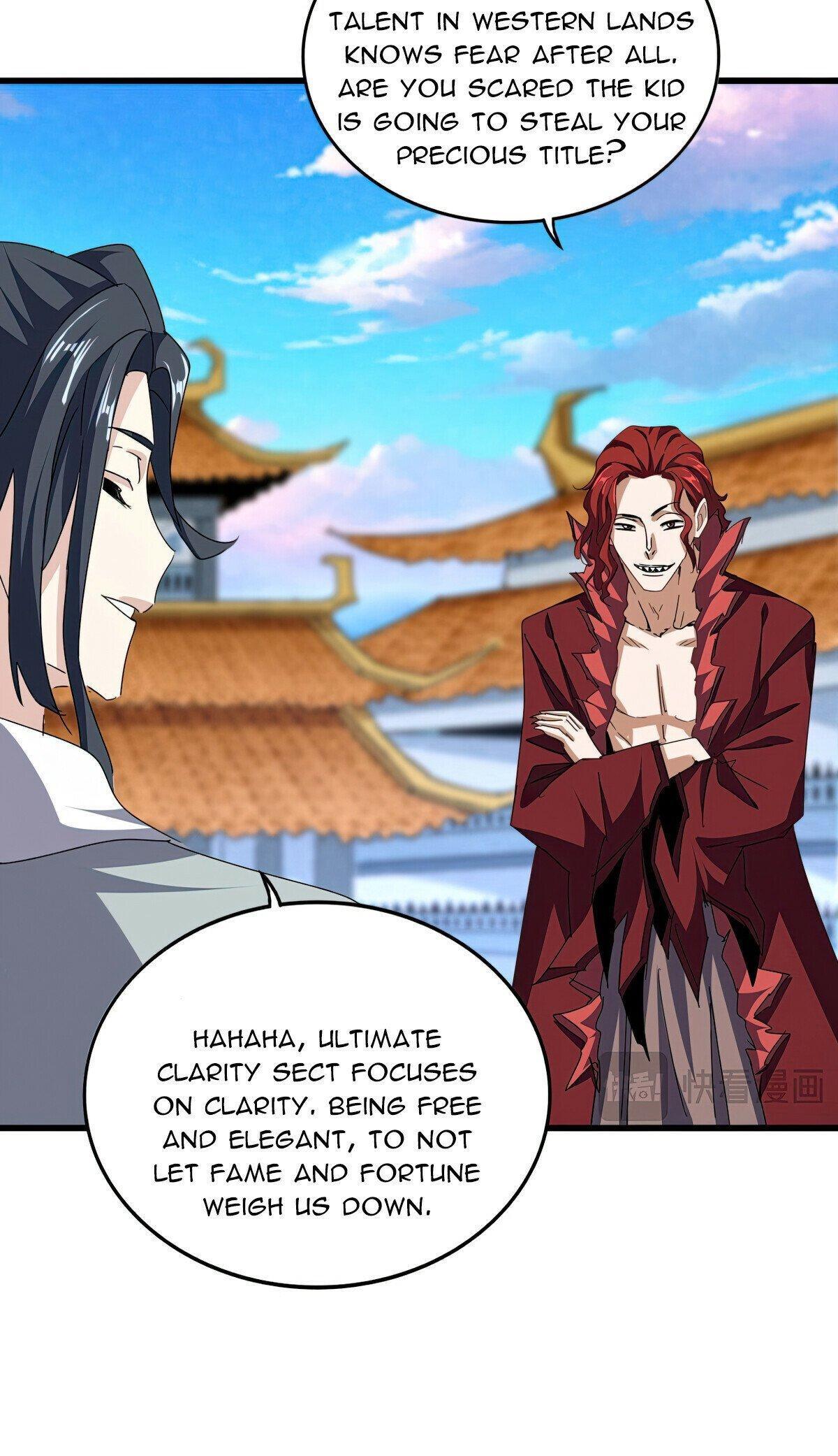 Read The Servant Is the Demon King-! Manga Online