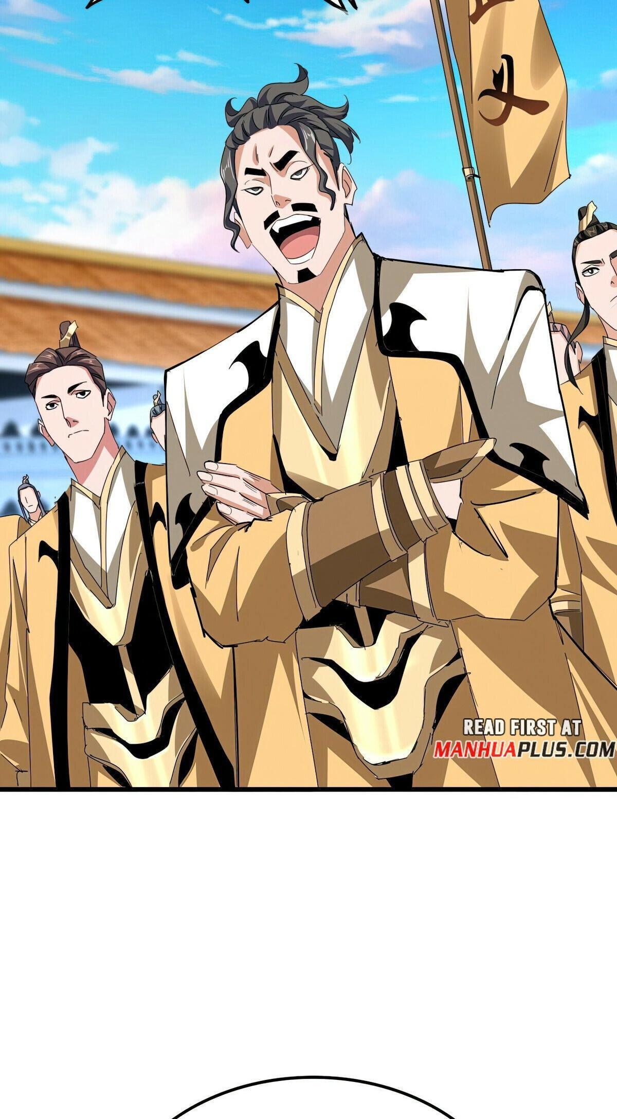 Read The Servant Is the Demon King-! Manga Online