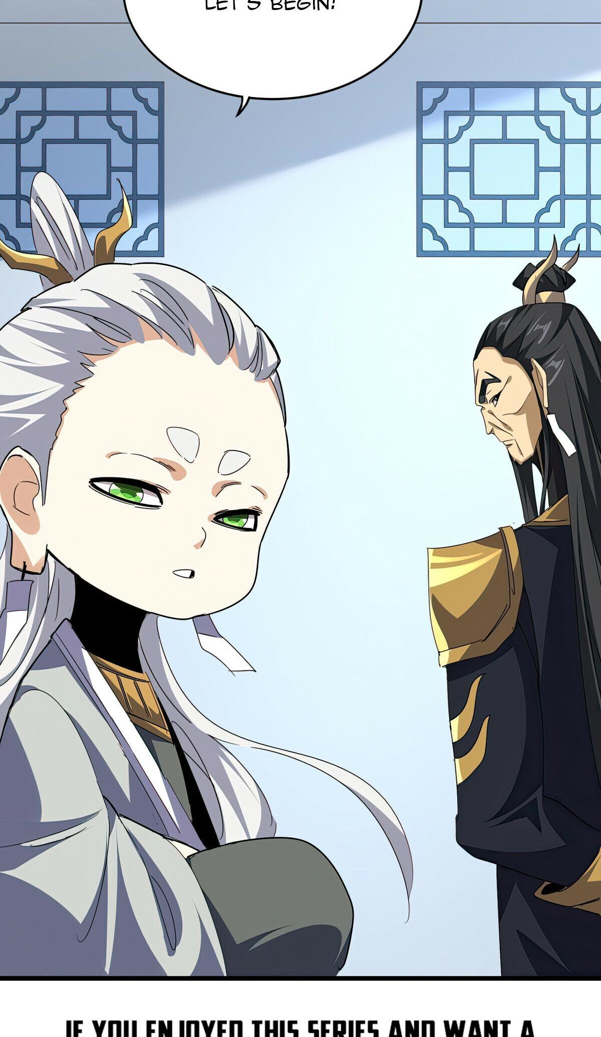 Read The Servant Is the Demon King-! Manga Online