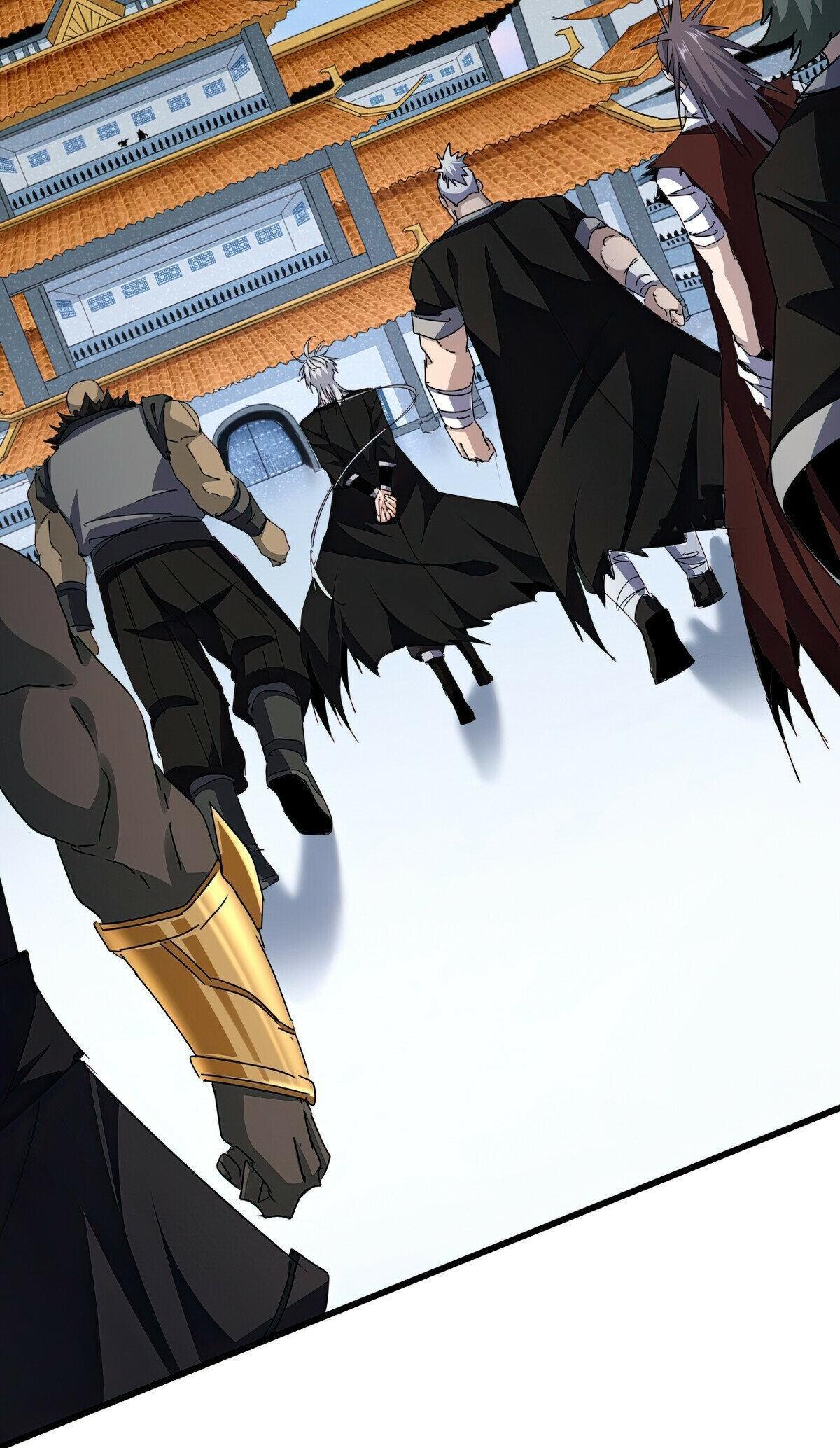 Read The Servant Is the Demon King-! Manga Online