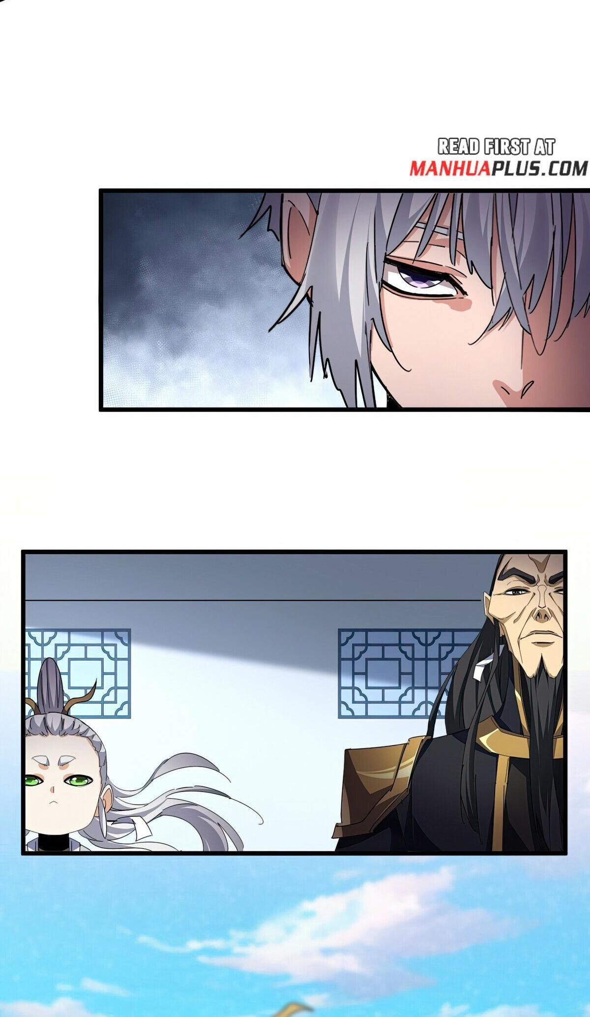 Read The Servant Is the Demon King-! Manga Online