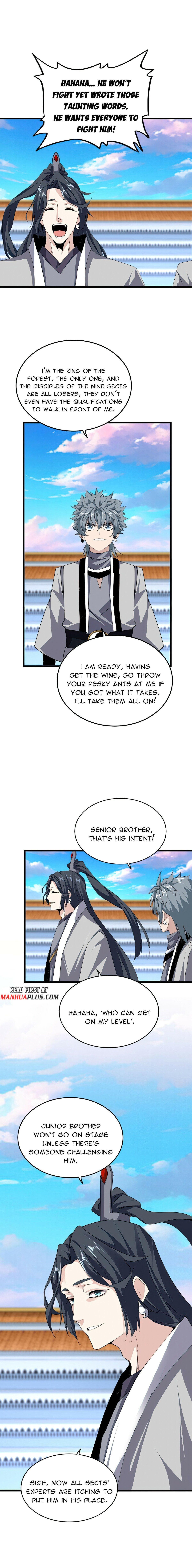 Read The Servant Is the Demon King-! Manga Online