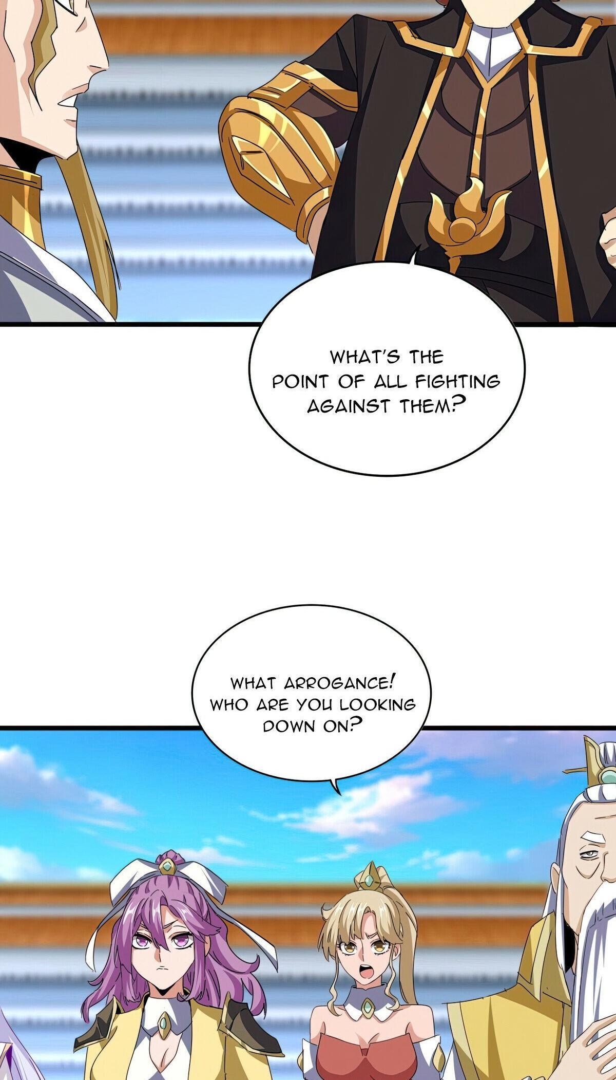 Read The Servant Is the Demon King-! Manga Online