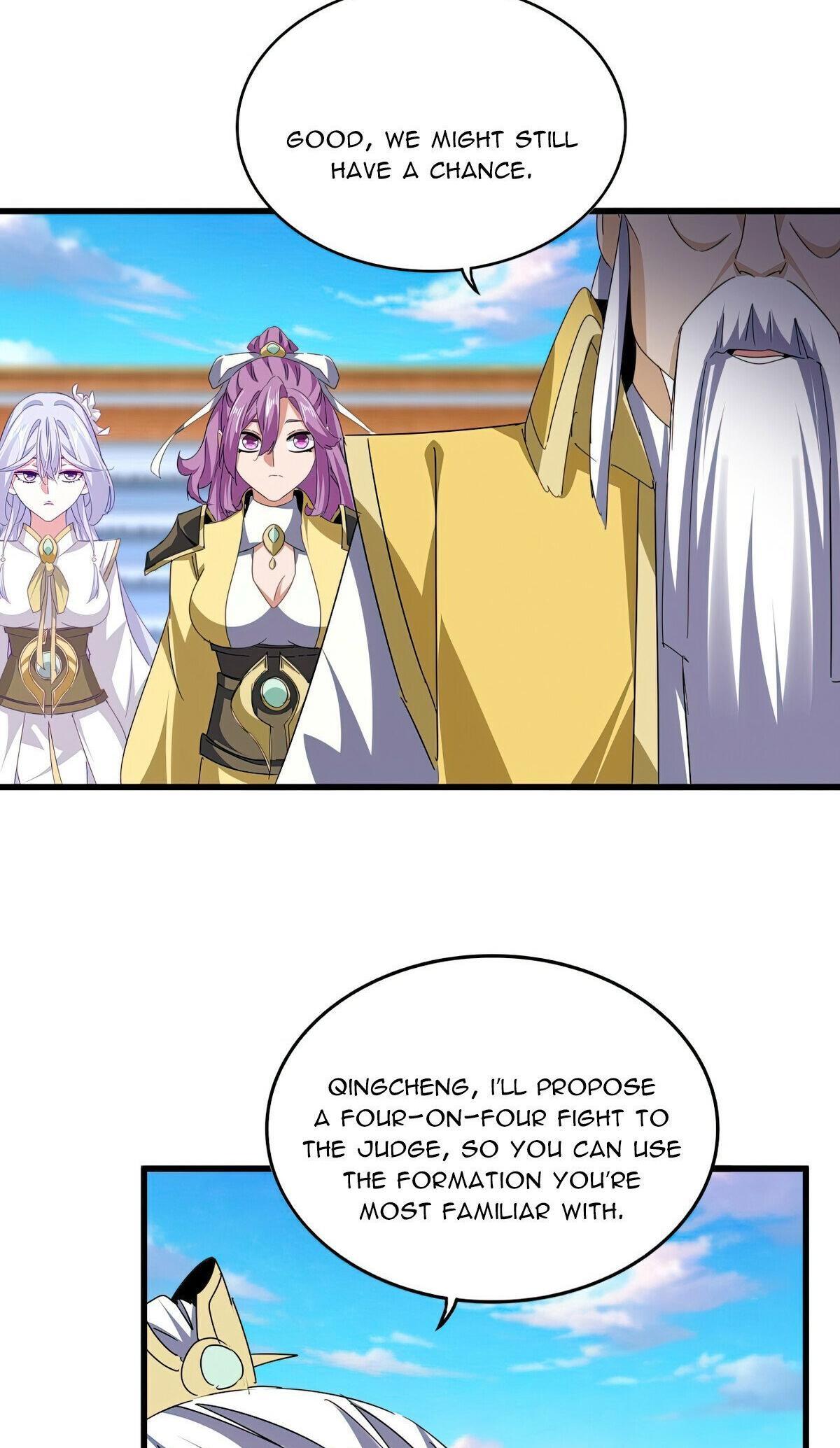 Read The Servant Is the Demon King-! Manga Online