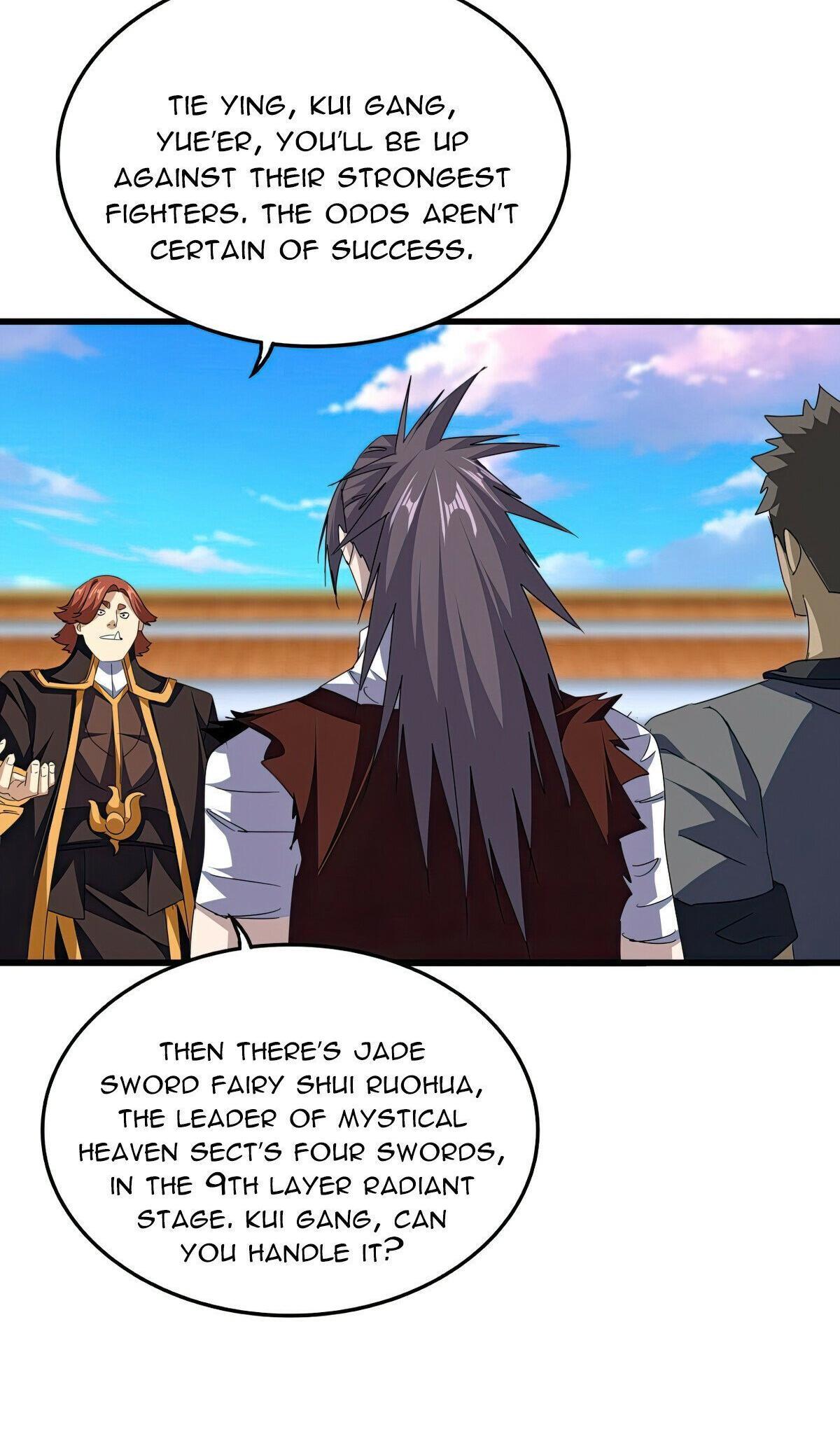 Read The Servant Is the Demon King-! Manga Online