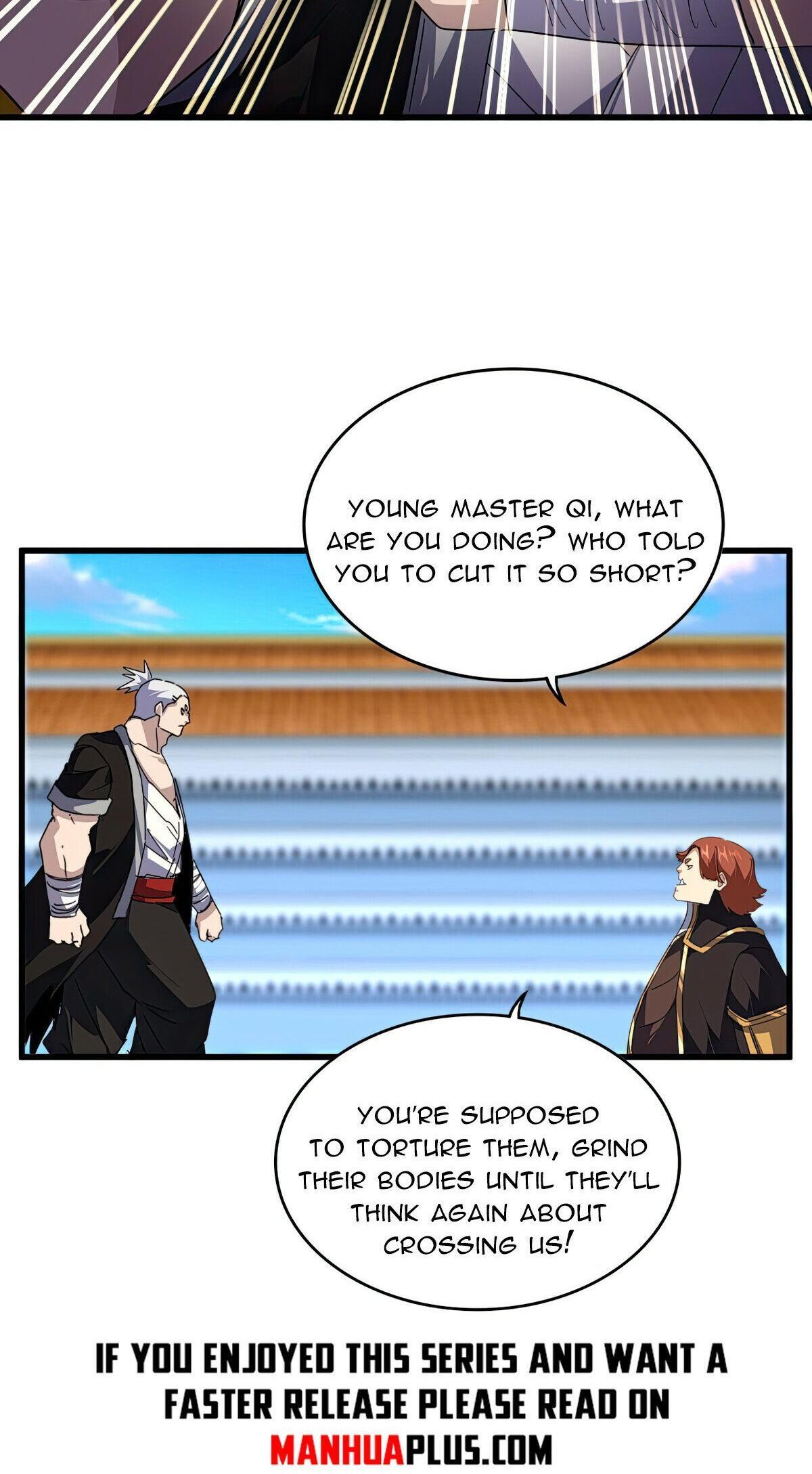 Read The Servant Is the Demon King-! Manga Online