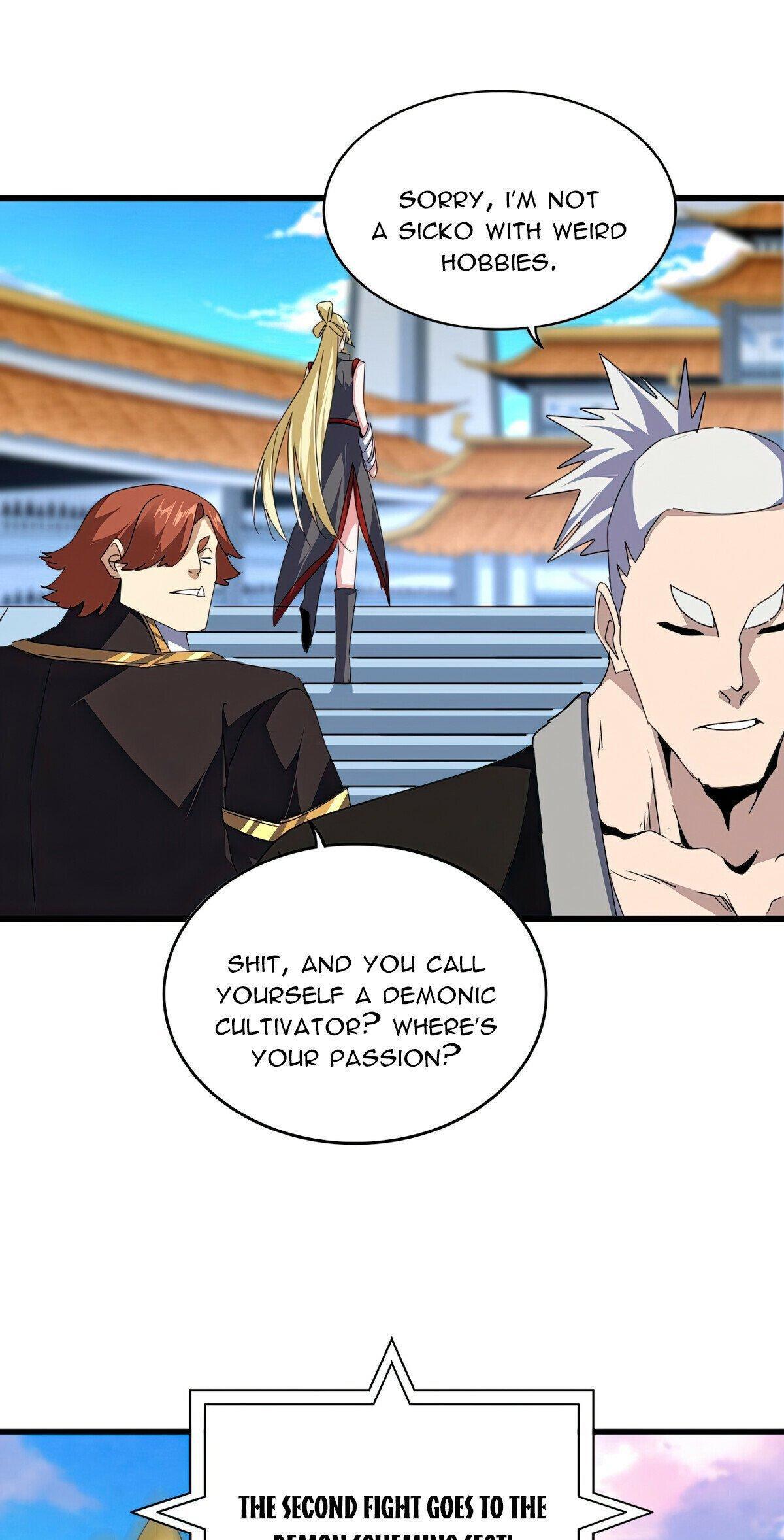 Read The Servant Is the Demon King-! Manga Online