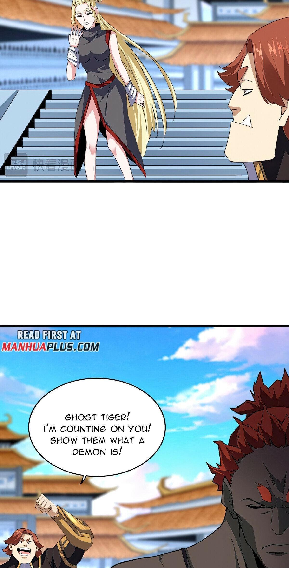 Read The Servant Is the Demon King-! Manga Online