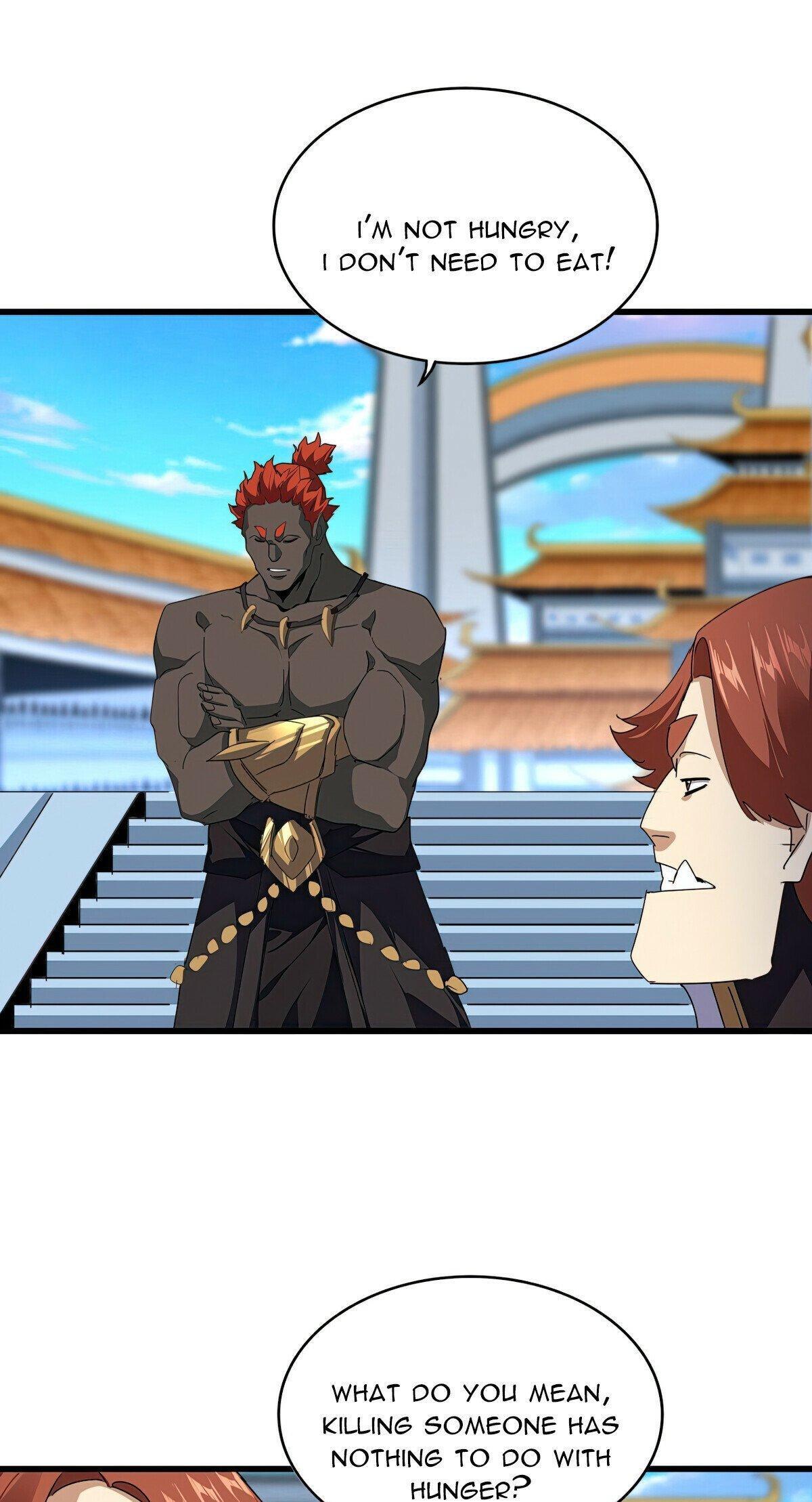 Read The Servant Is the Demon King-! Manga Online