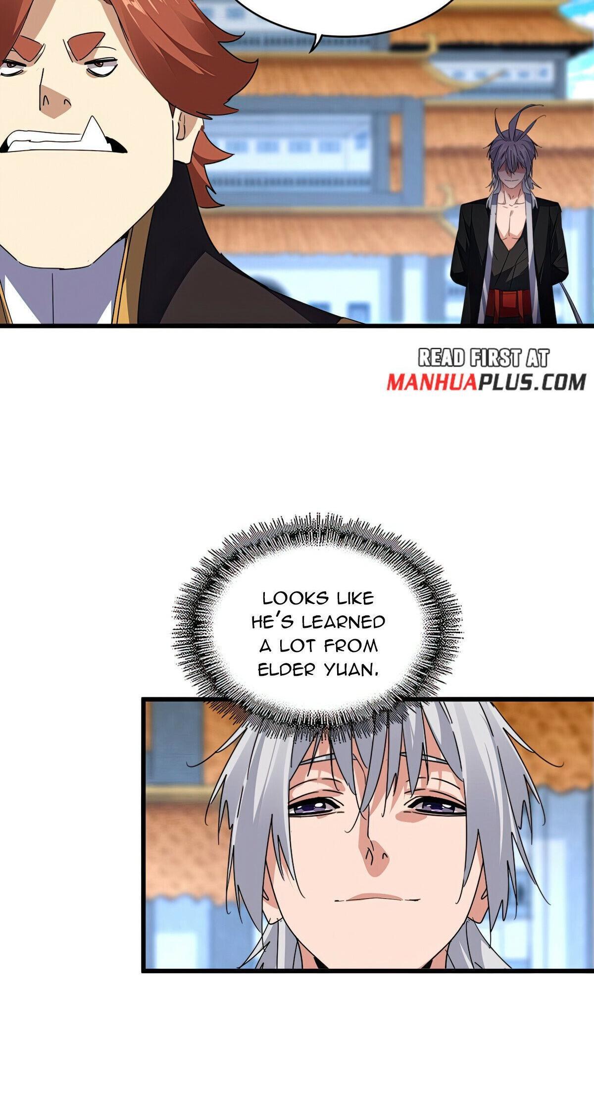 Read The Servant Is the Demon King-! Manga Online