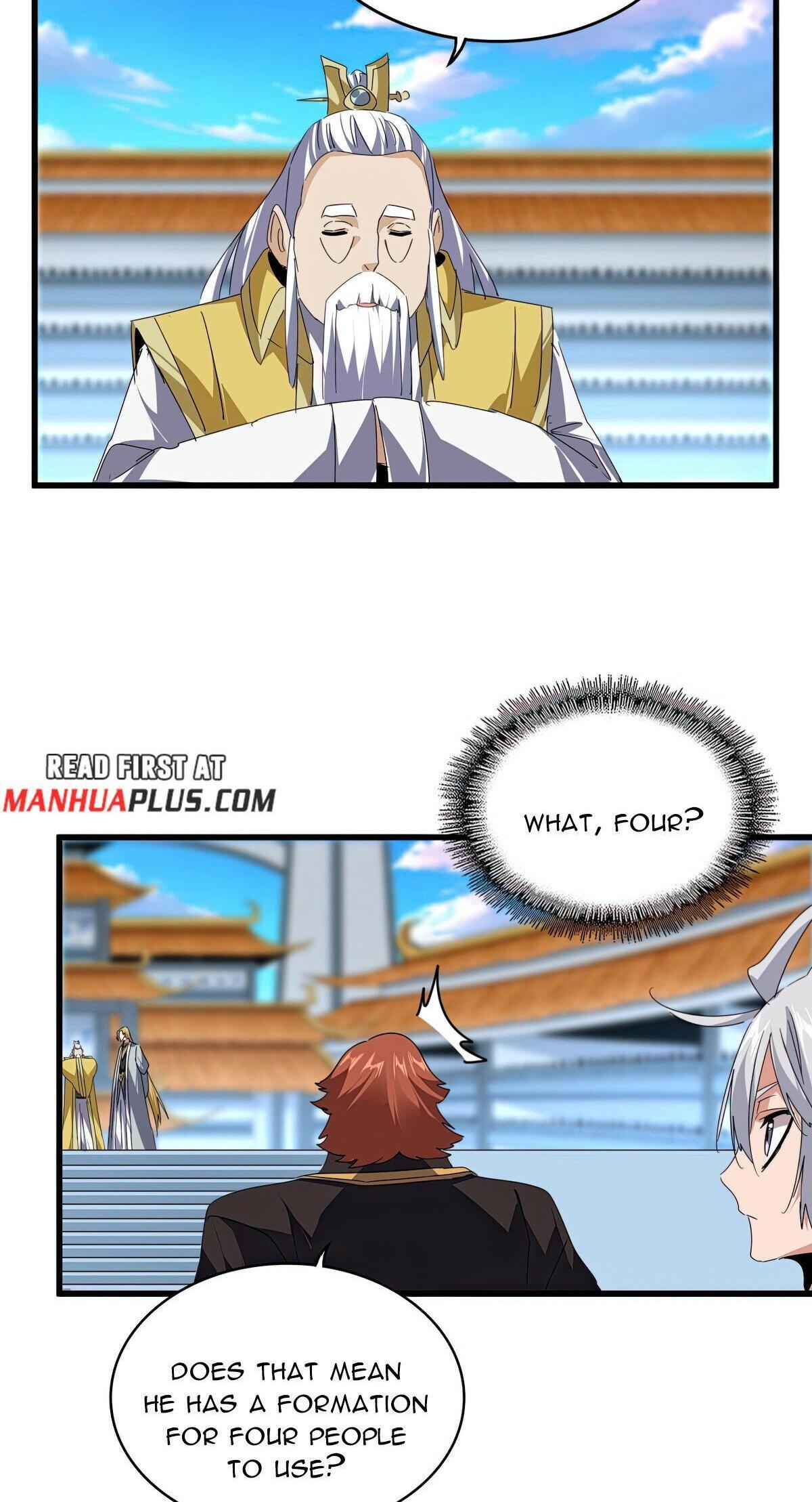 Read The Servant Is the Demon King-! Manga Online