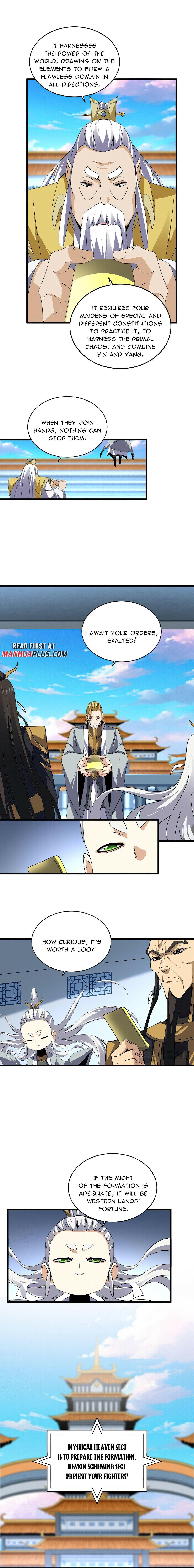 Read The Servant Is the Demon King-! Manga Online