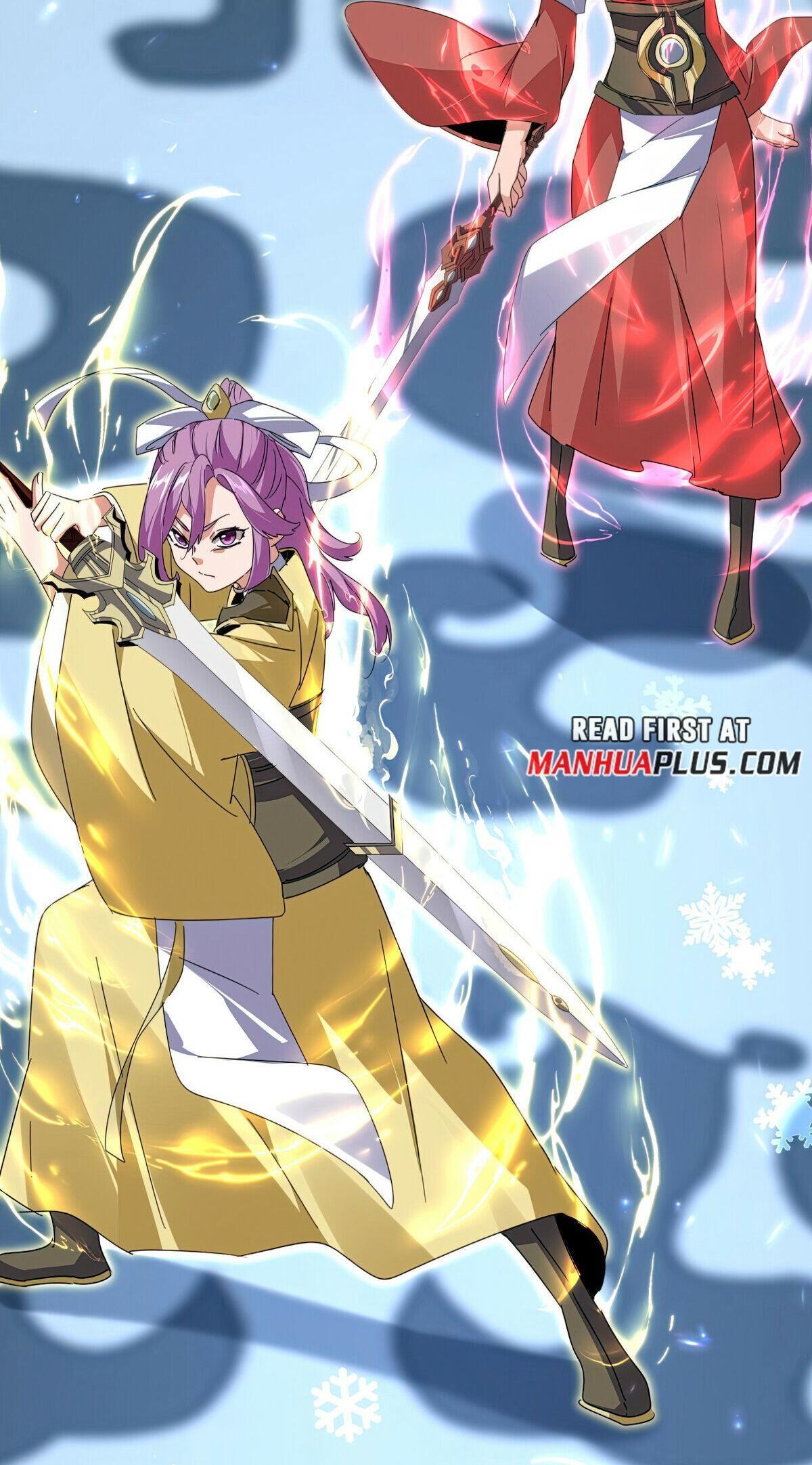 Read The Servant Is the Demon King-! Manga Online