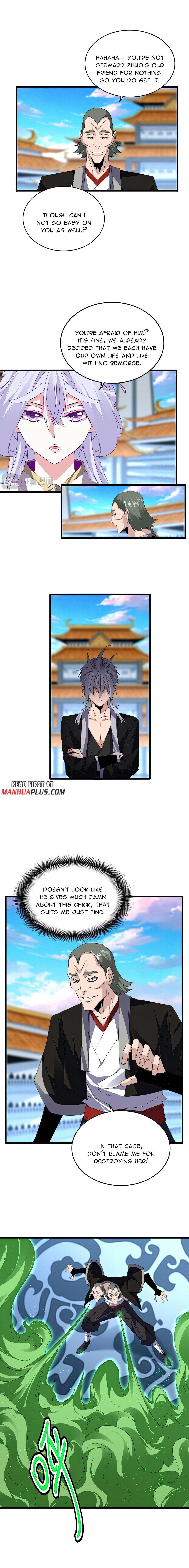 Read The Servant Is the Demon King-! Manga Online
