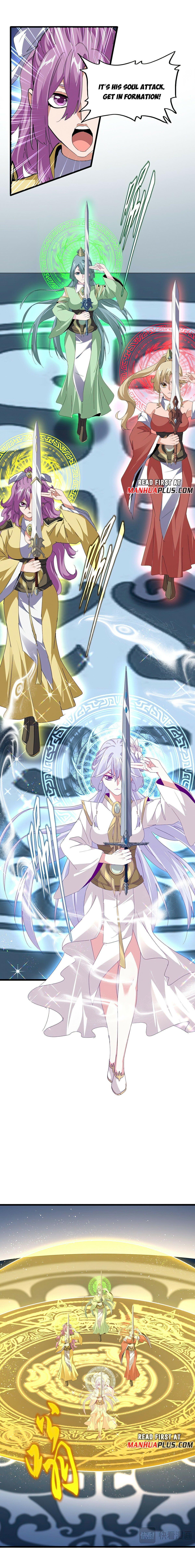 Read The Servant Is the Demon King-! Manga Online