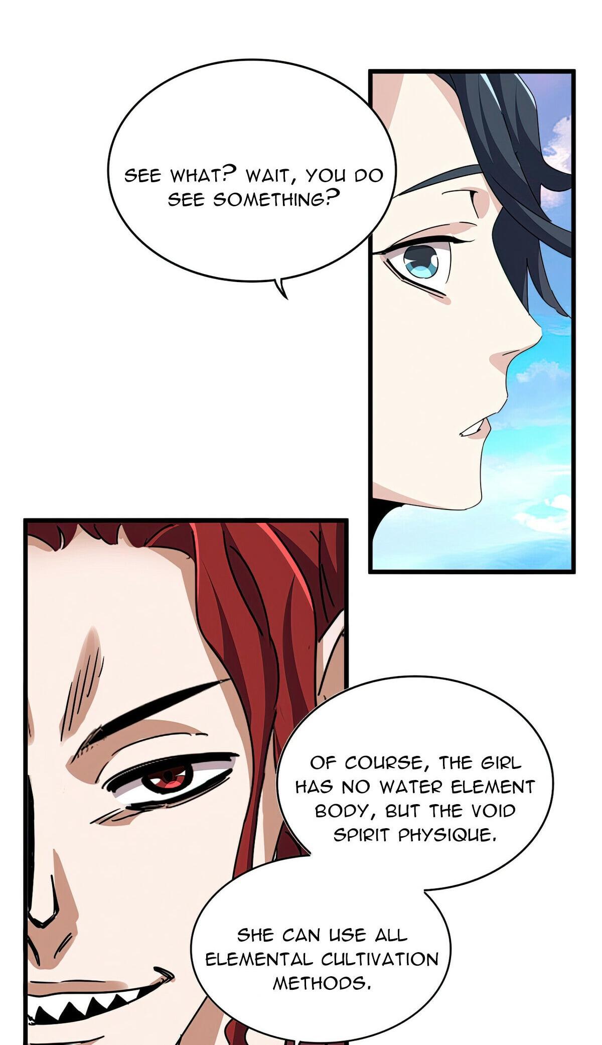 Read The Servant Is the Demon King-! Manga Online