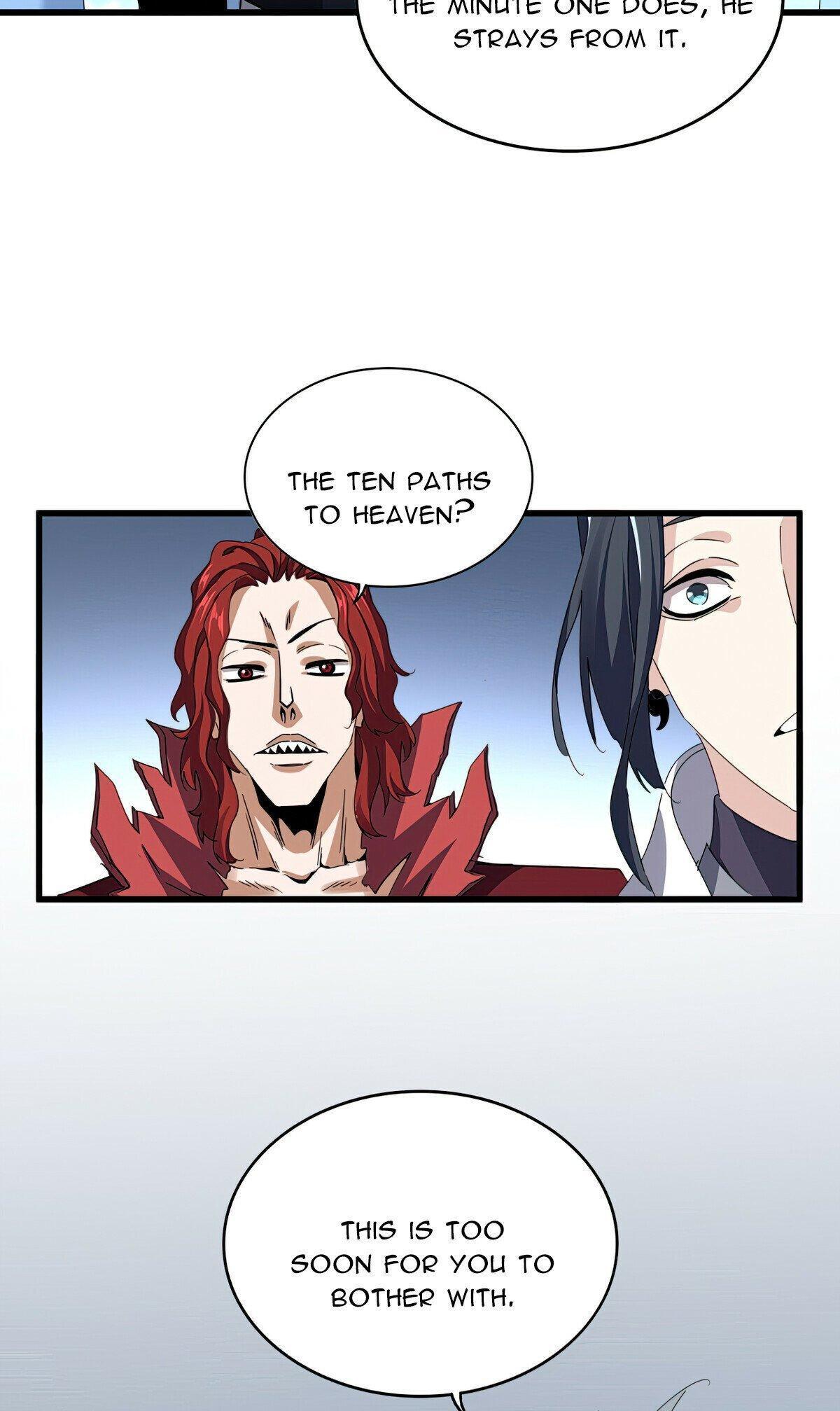 Read The Servant Is the Demon King-! Manga Online