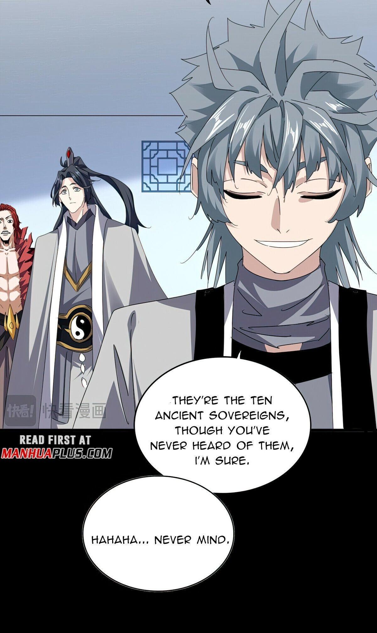 Read The Servant Is the Demon King-! Manga Online