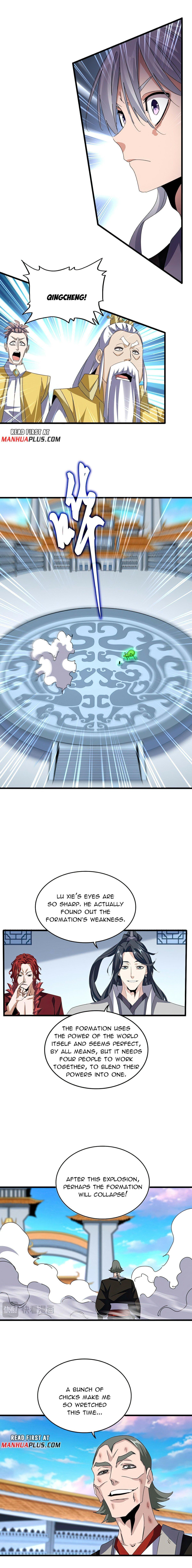 Read The Servant Is the Demon King-! Manga Online